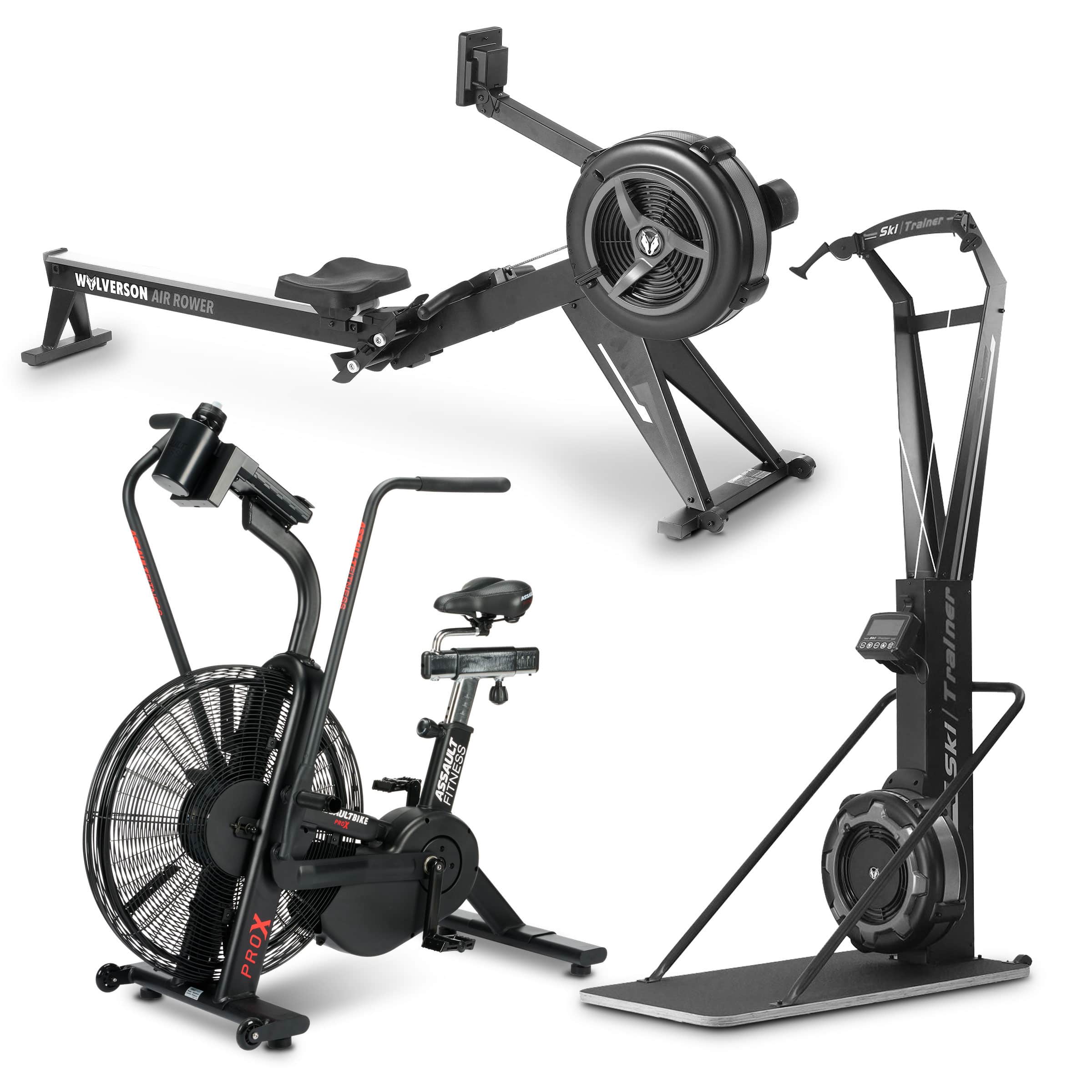 HIIT Commercial Cardio Combo