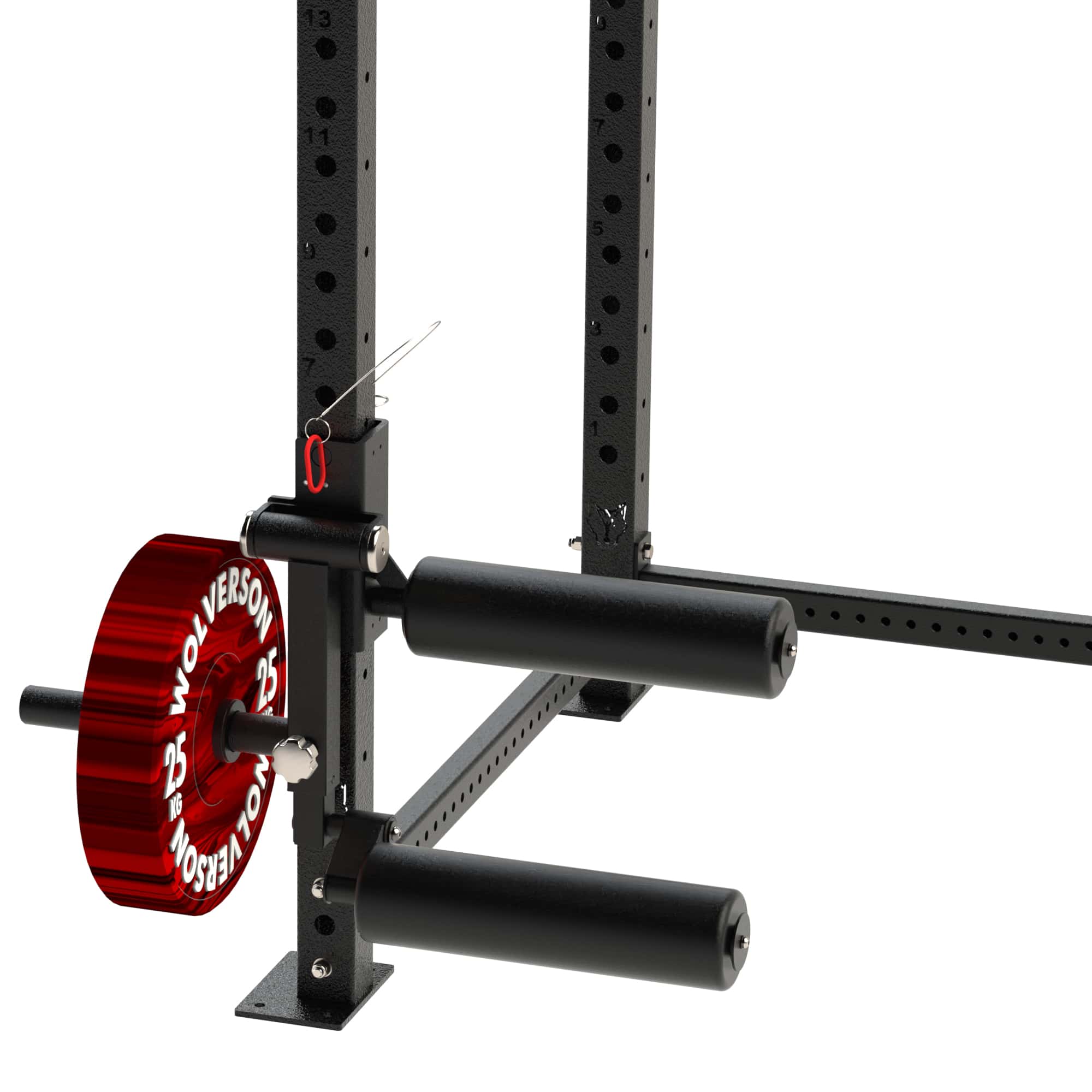 Power Rack Leg Extension Adapter Leg Curl Attachment For Cable