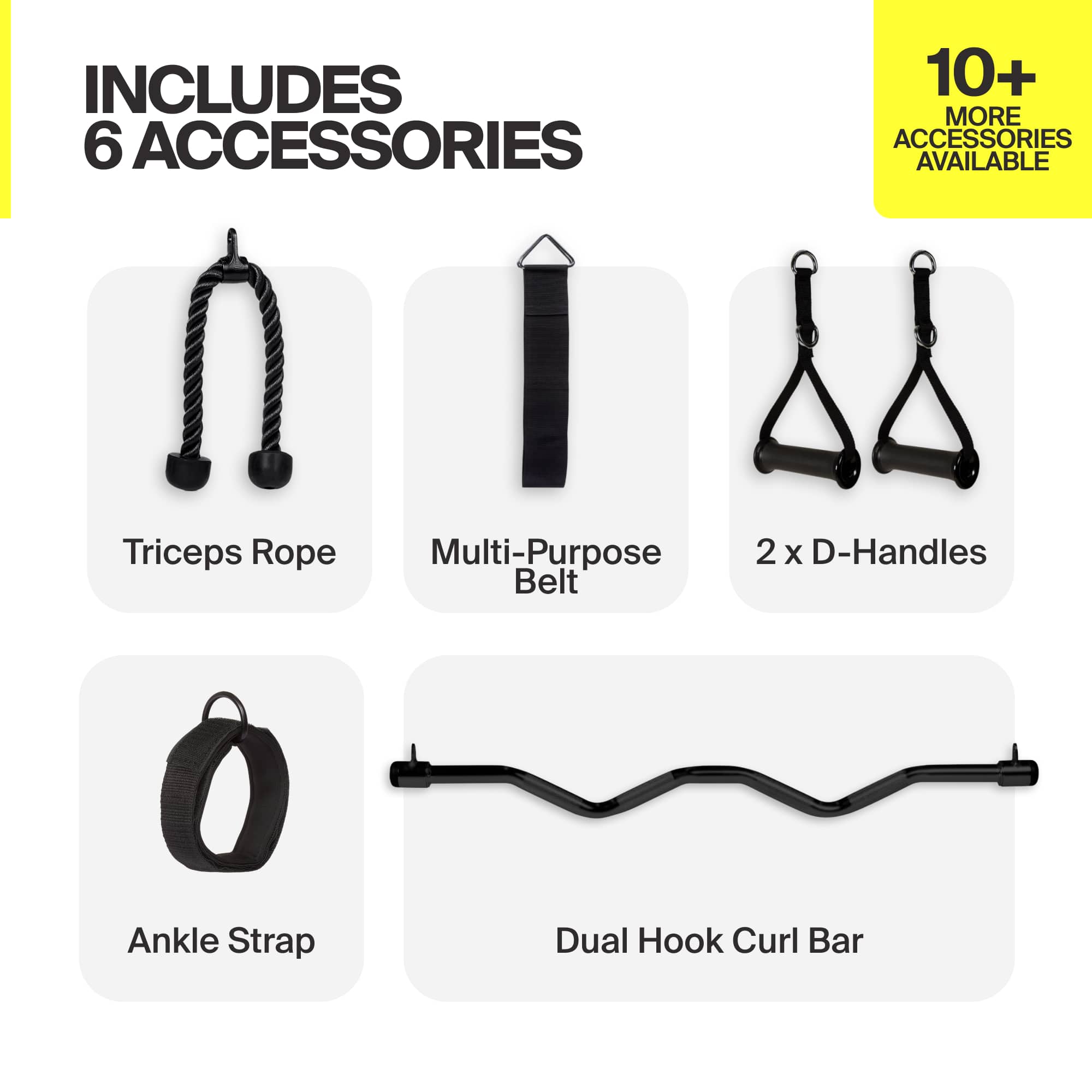 Centr SF6 Bundle (Adjustable Bench + Leg Extension/Curl + Preacher Curl Attachment) PRE-ORDER