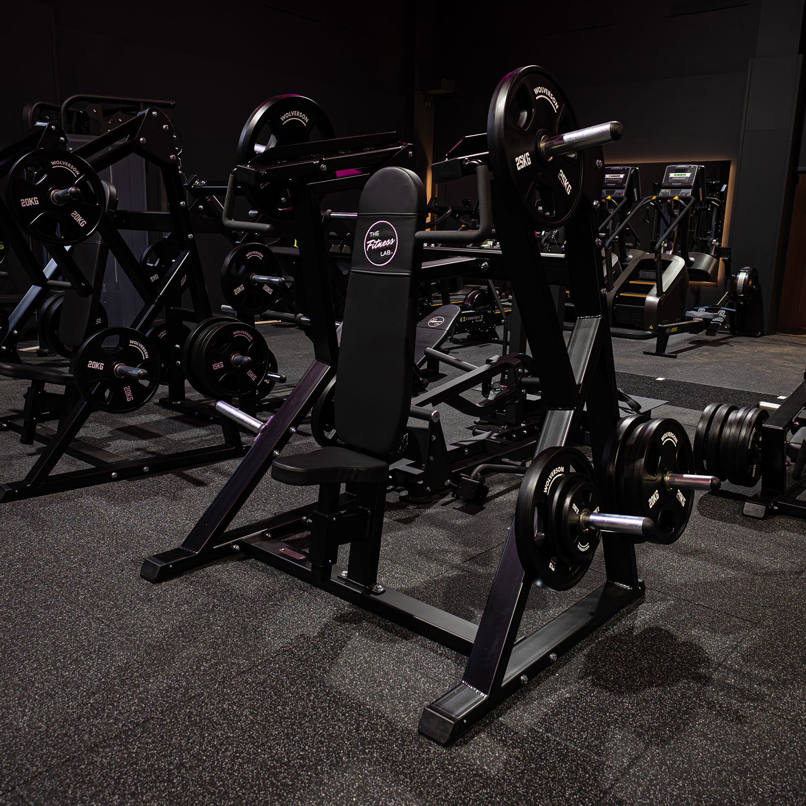 The Colossus Series Plate Loaded Seated Shoulder Press