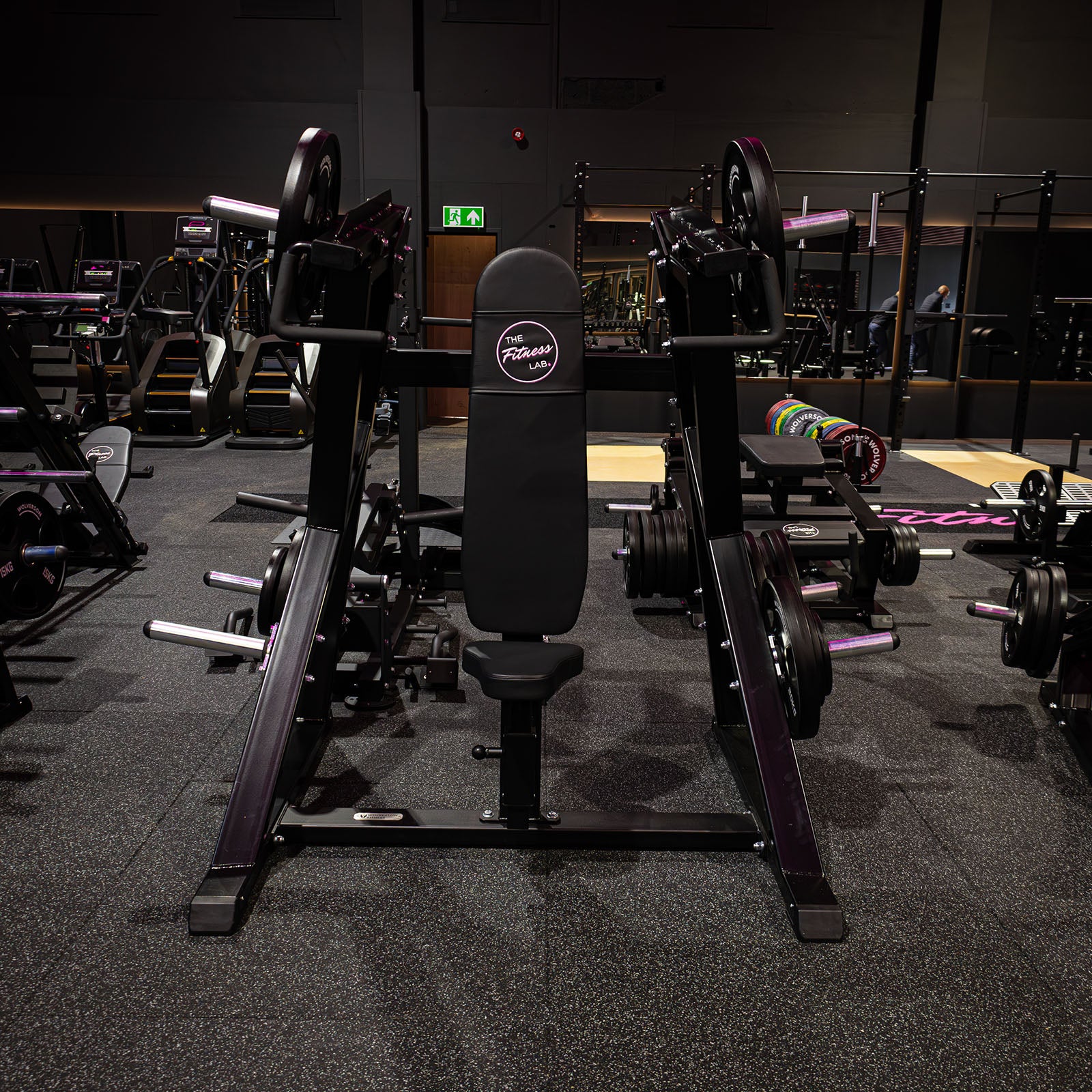 The Colossus Series Plate Loaded Seated Shoulder Press