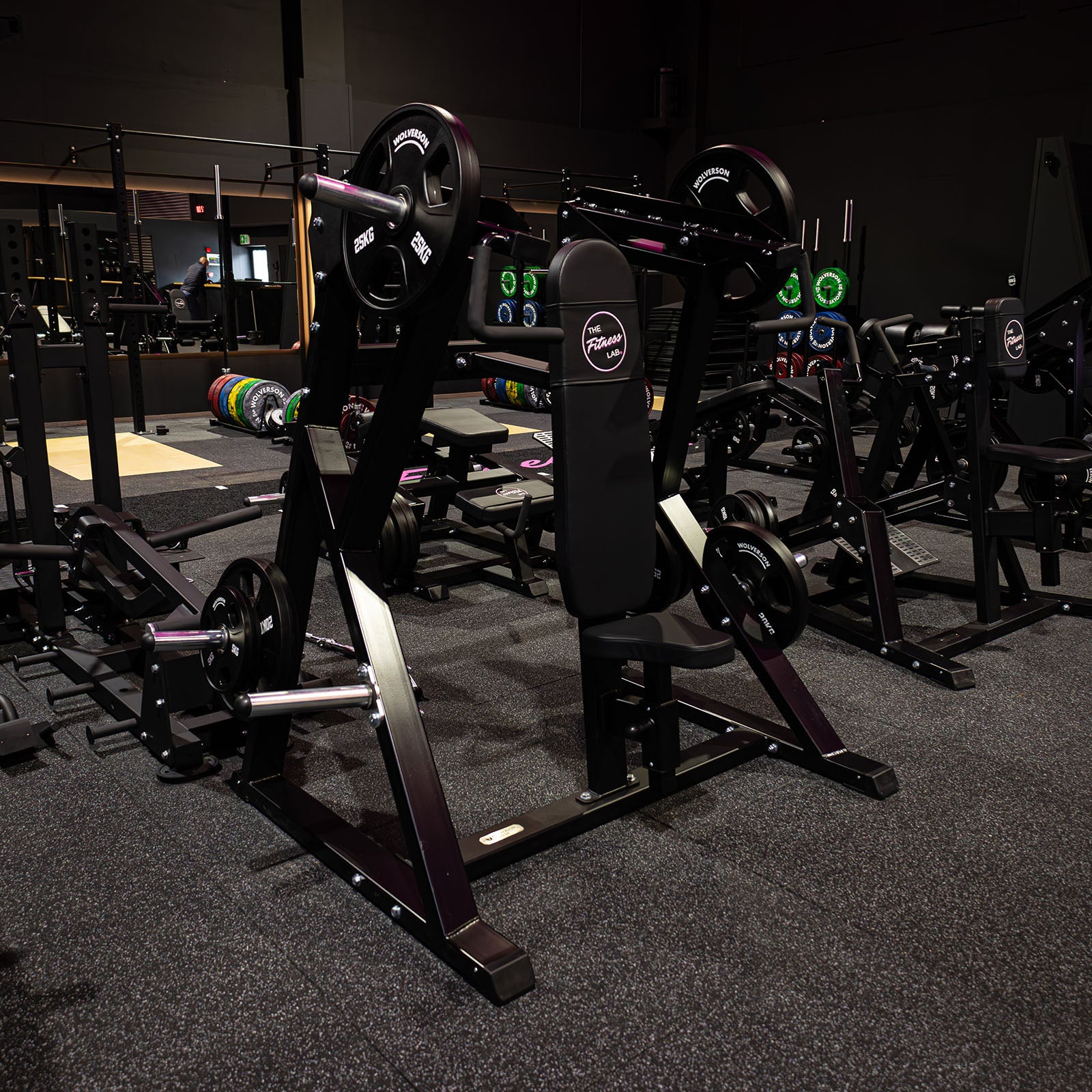 The Colossus Series Plate Loaded Seated Shoulder Press