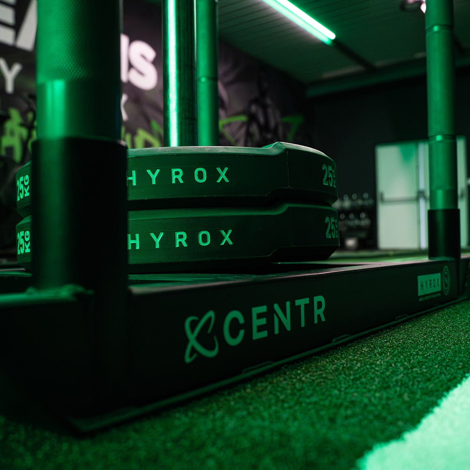 CENTR x HYROX Competition Power Sled