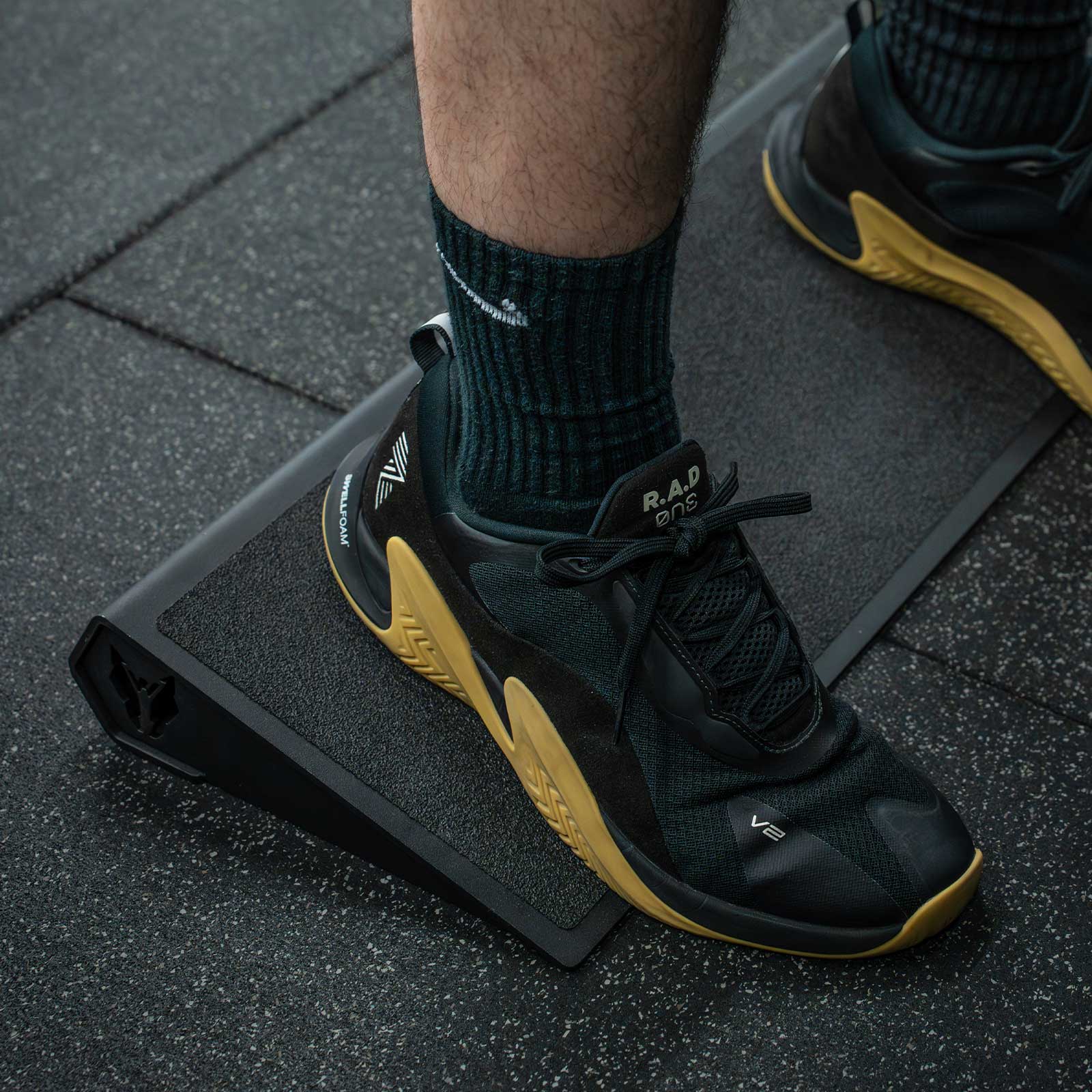 Wolverson Squat Ramp