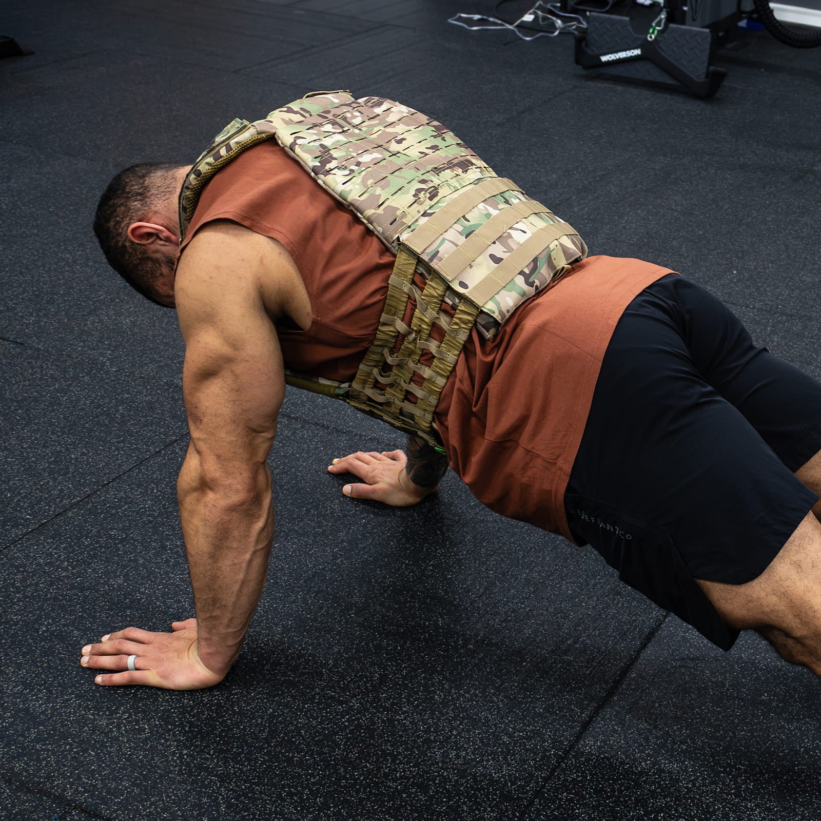 Wolverson Tactical Weight Vest