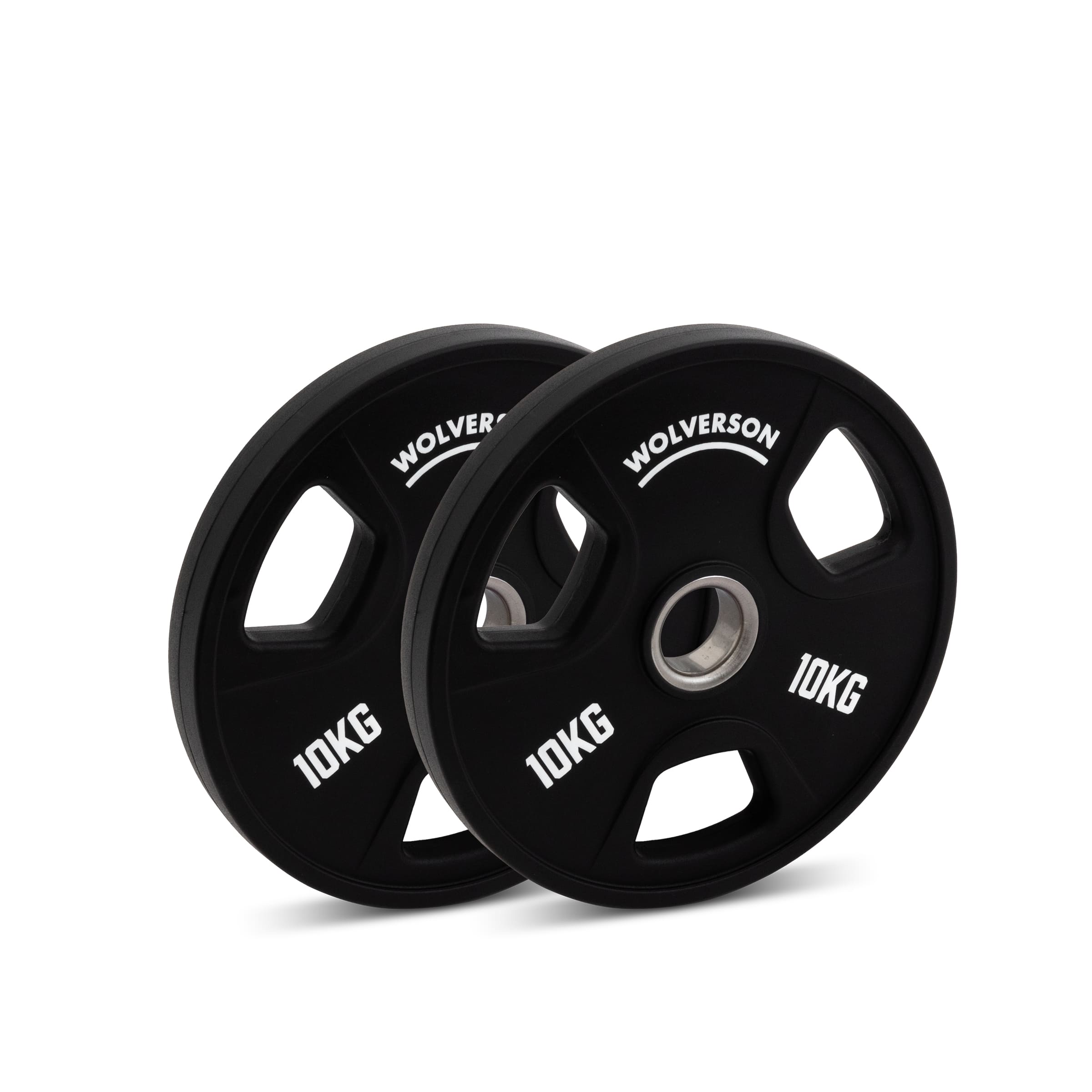 Wolverson Tri-Grip PU Olympic Weight Plates