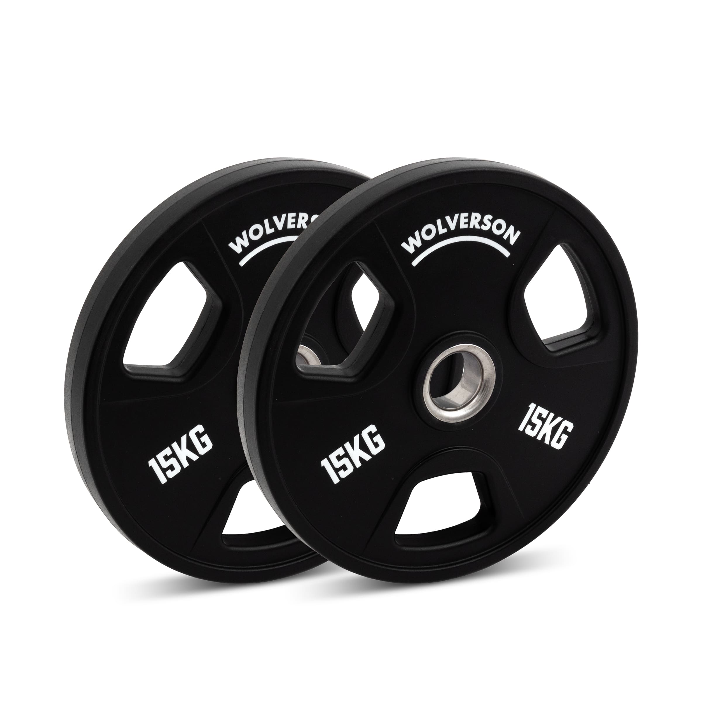Wolverson Tri-Grip PU Olympic Weight Plates