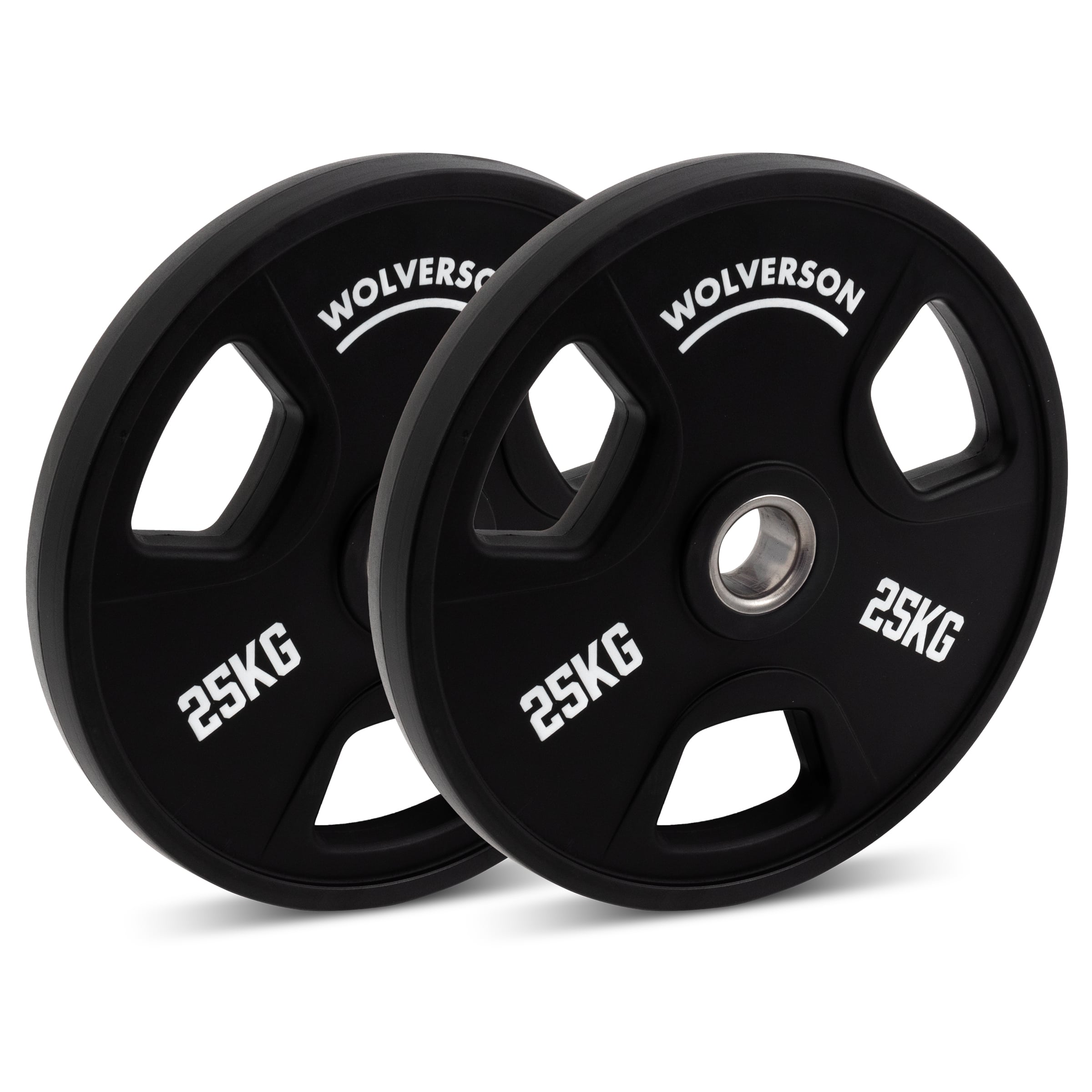 Wolverson Tri-Grip PU Olympic Weight Plates