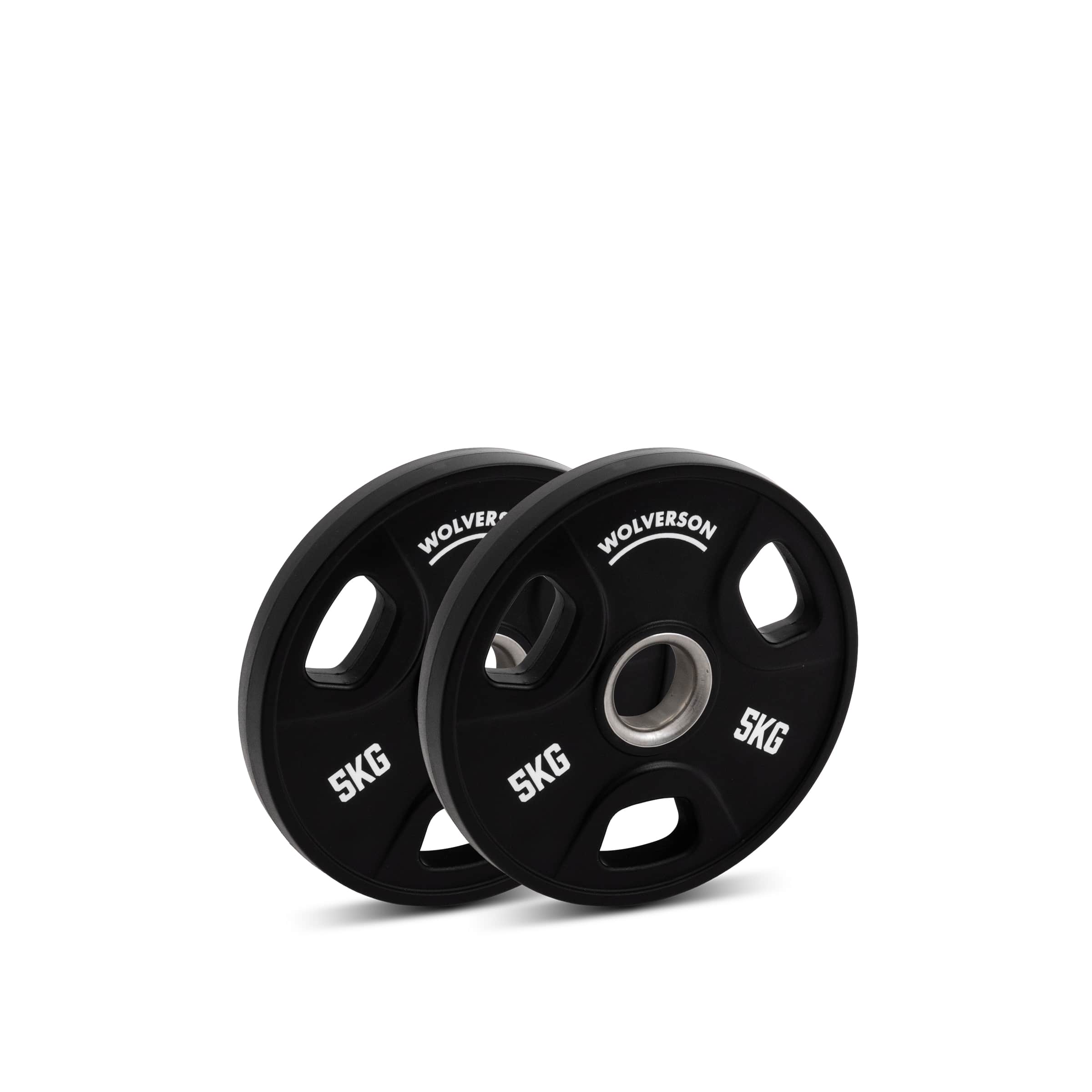 Wolverson Tri-Grip PU Olympic Weight Plates