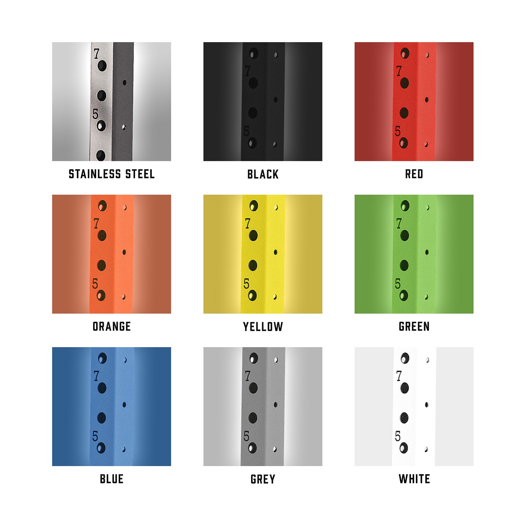 Bison Series - 8 Bay Freestanding Rig