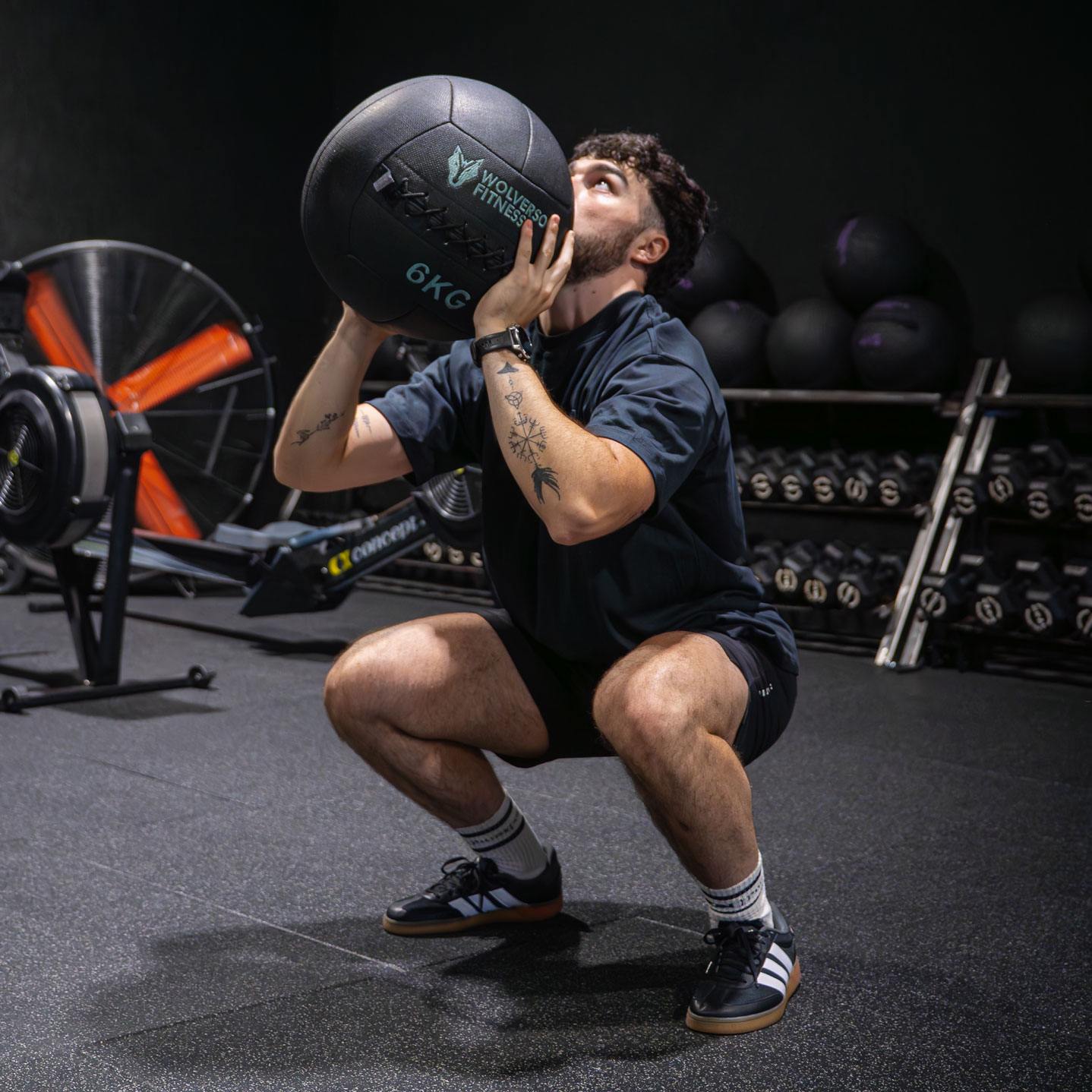 Wolverson Competition Wall Ball