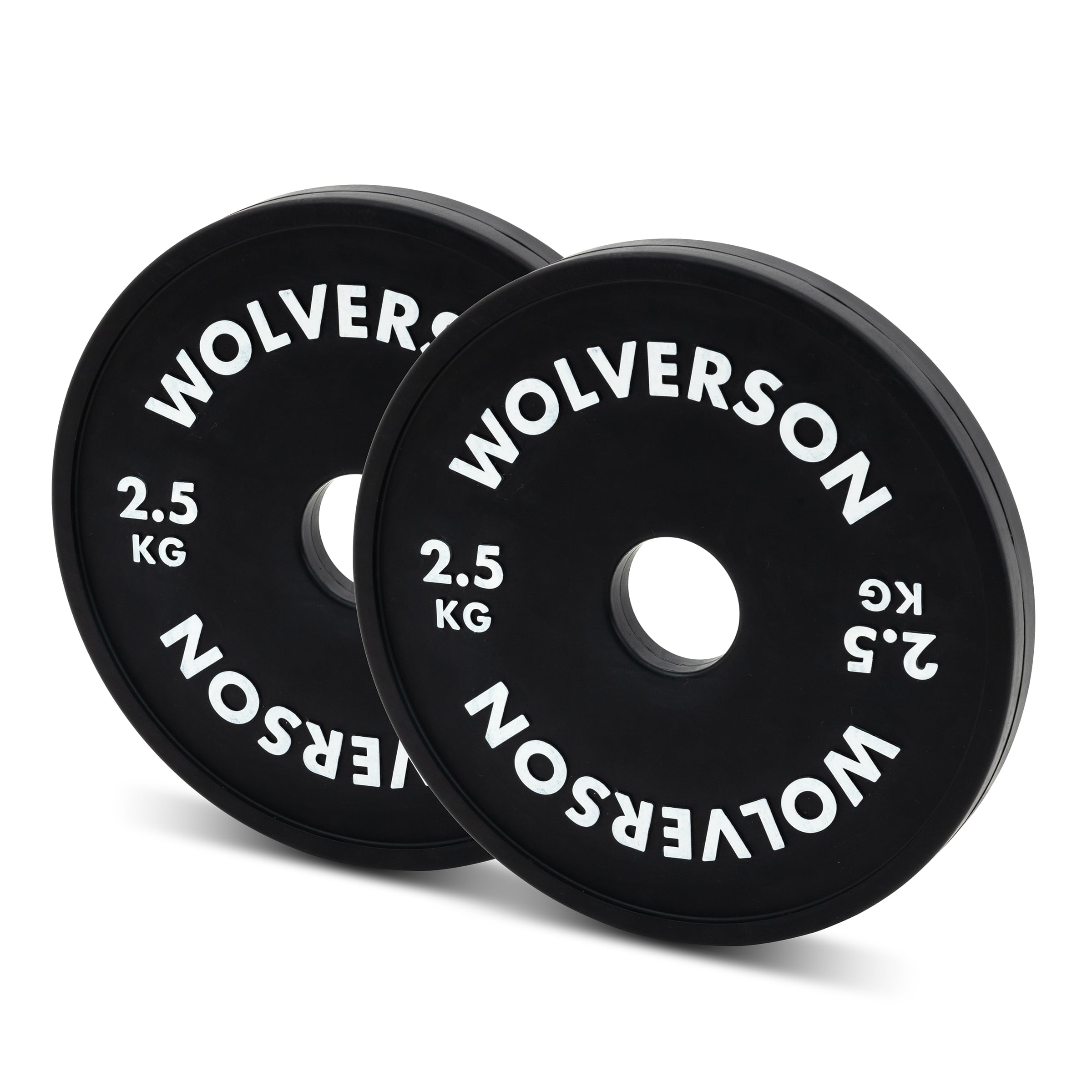 Wolverson Black Fractional Plates