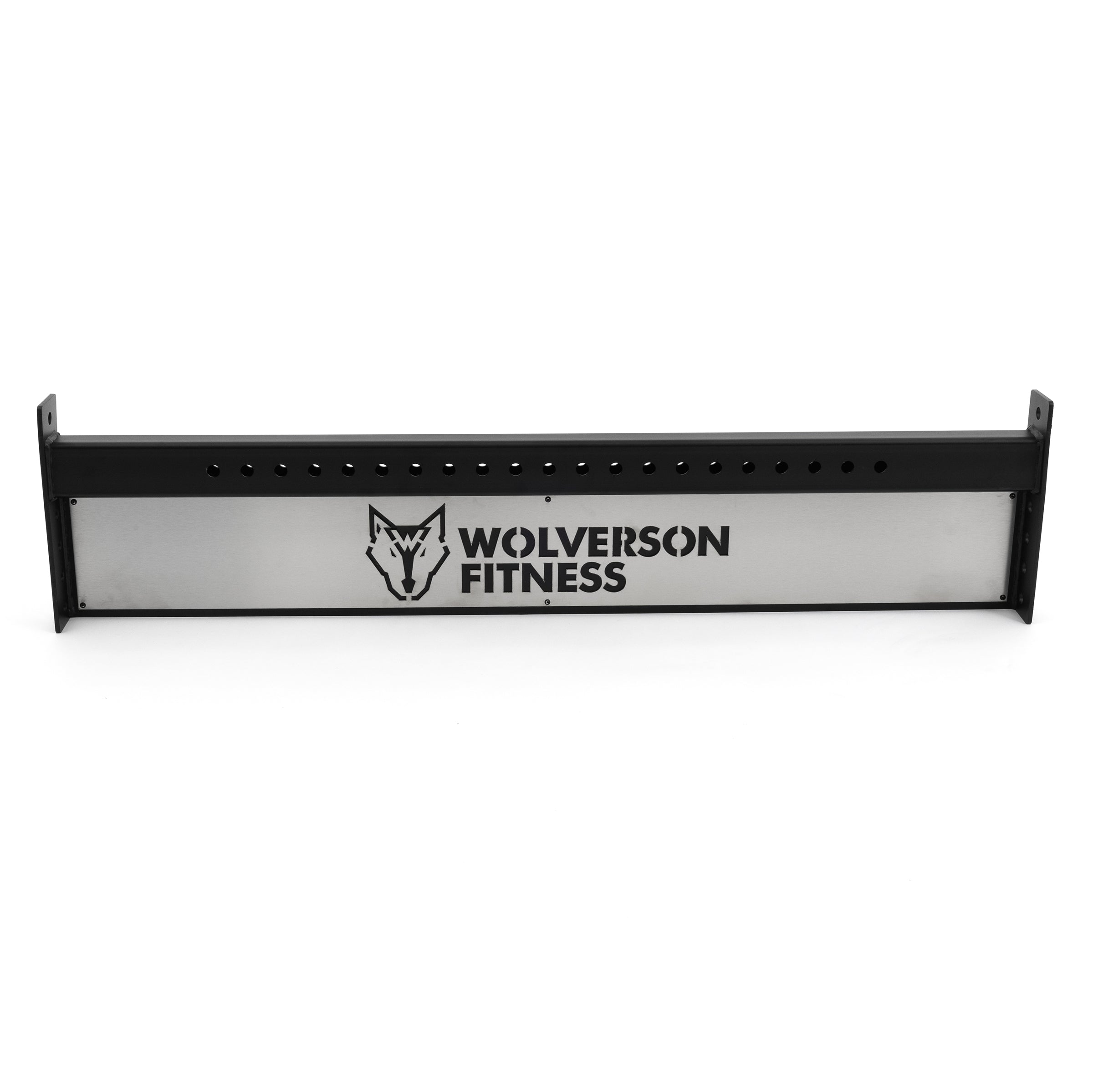 Wolverson Rig & Rack Nameplate