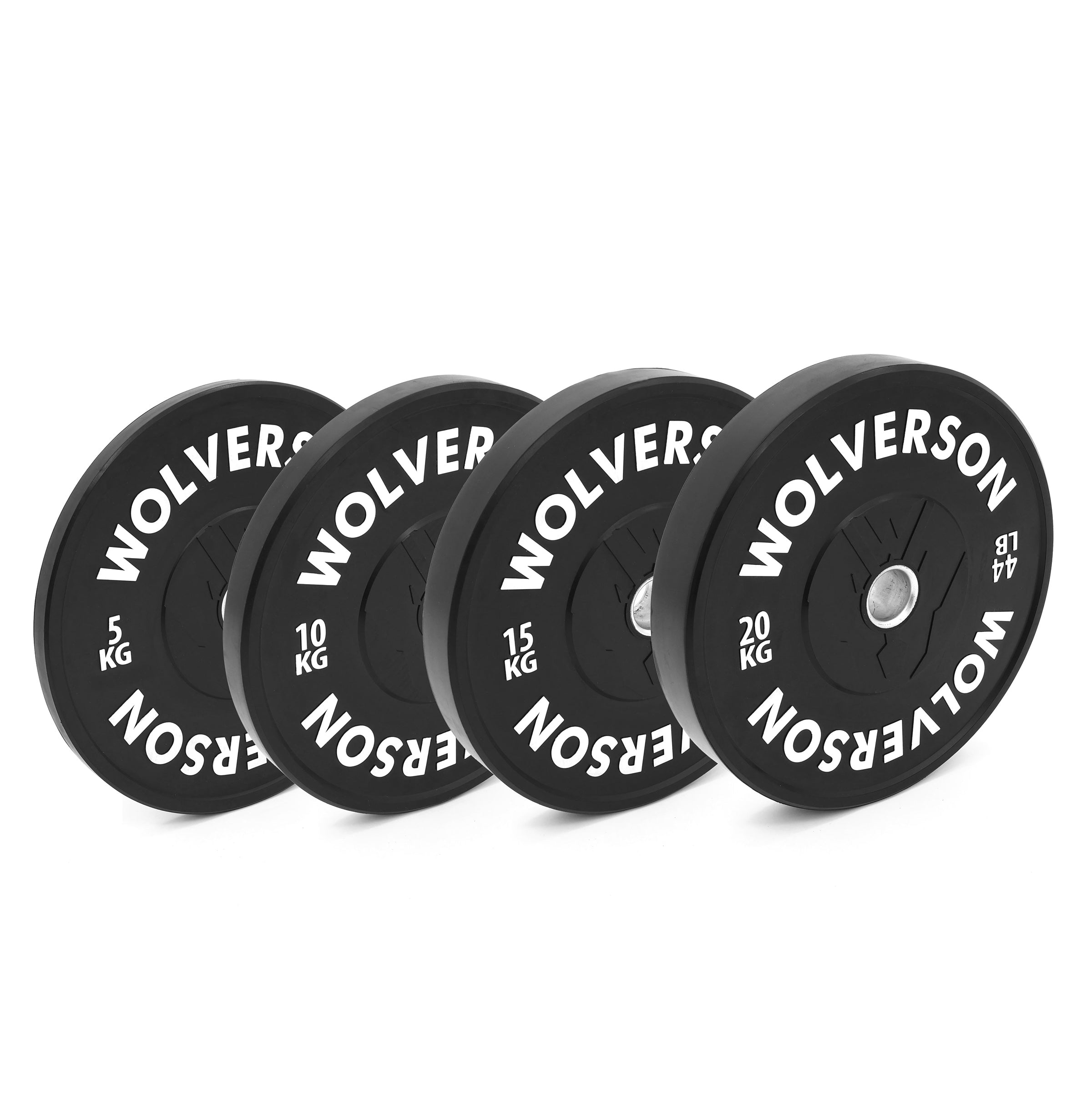 The Savage Bumper Plates