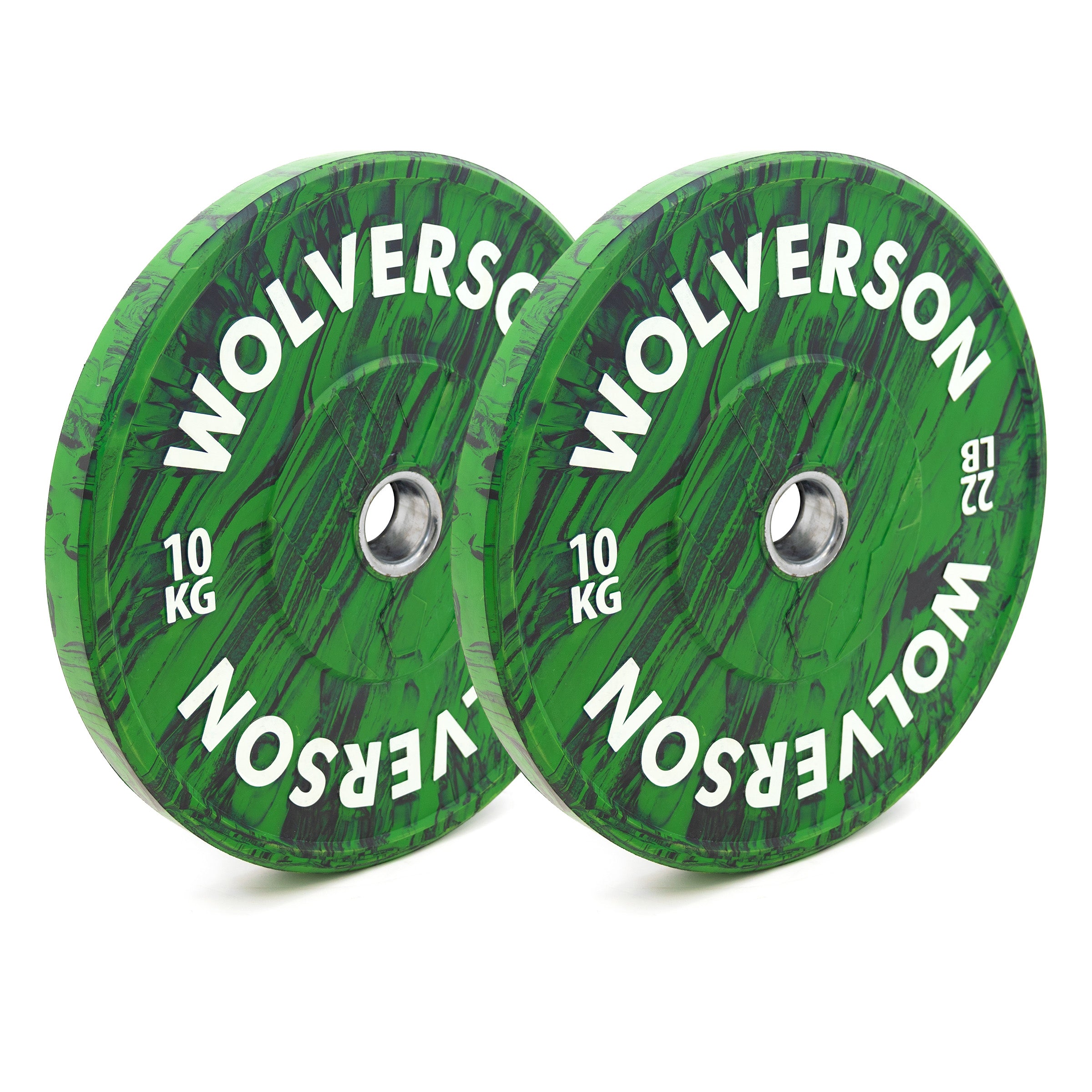 The Predator Bumper Plates