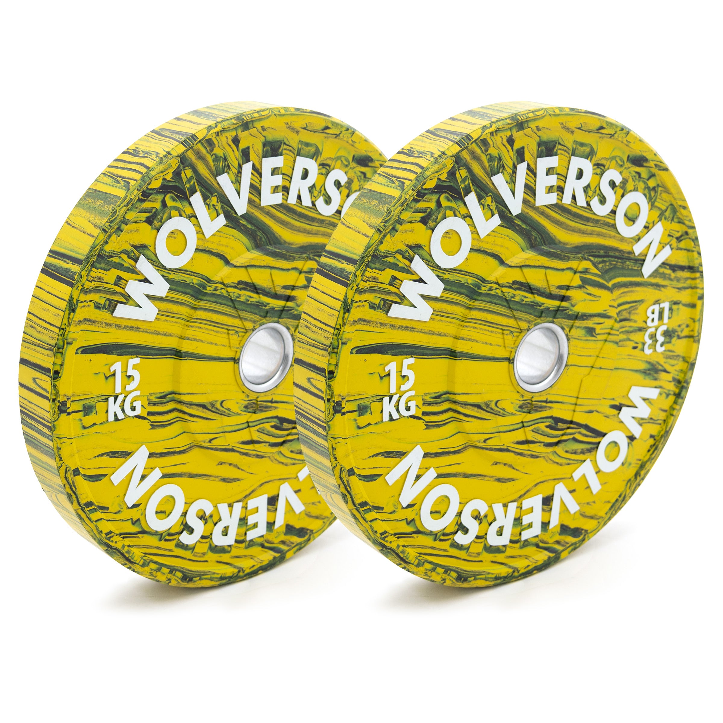 The Predator Bumper Plates