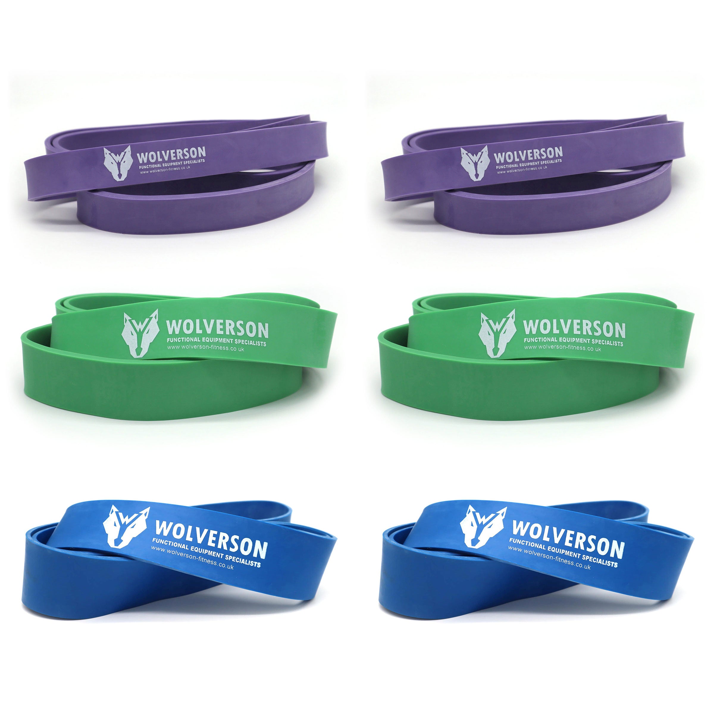Wolverson™ Power / Resistance Bands - Wolverson Fitness