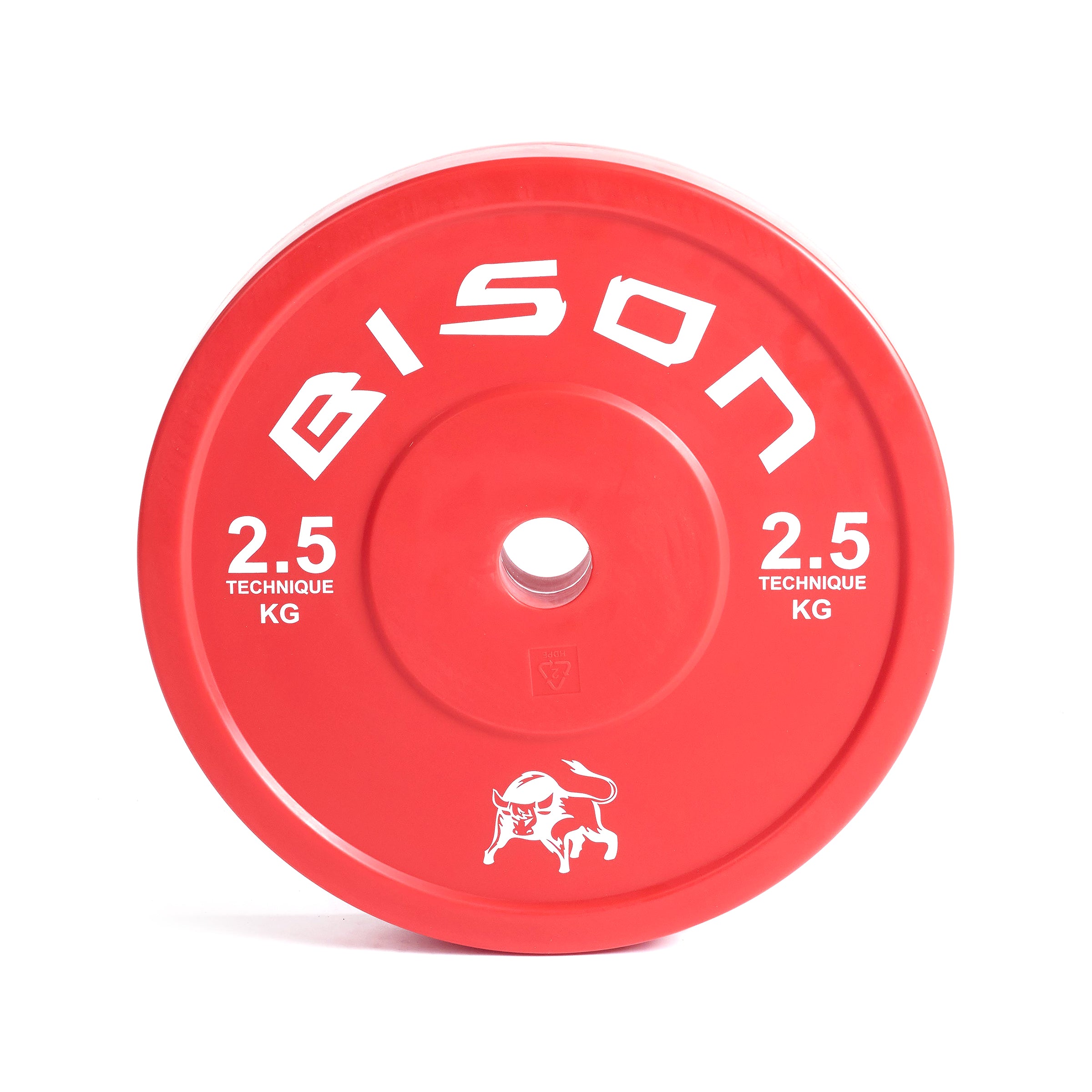 Bison 2.5 kg Premium Technique Plates - Wolverson Fitness