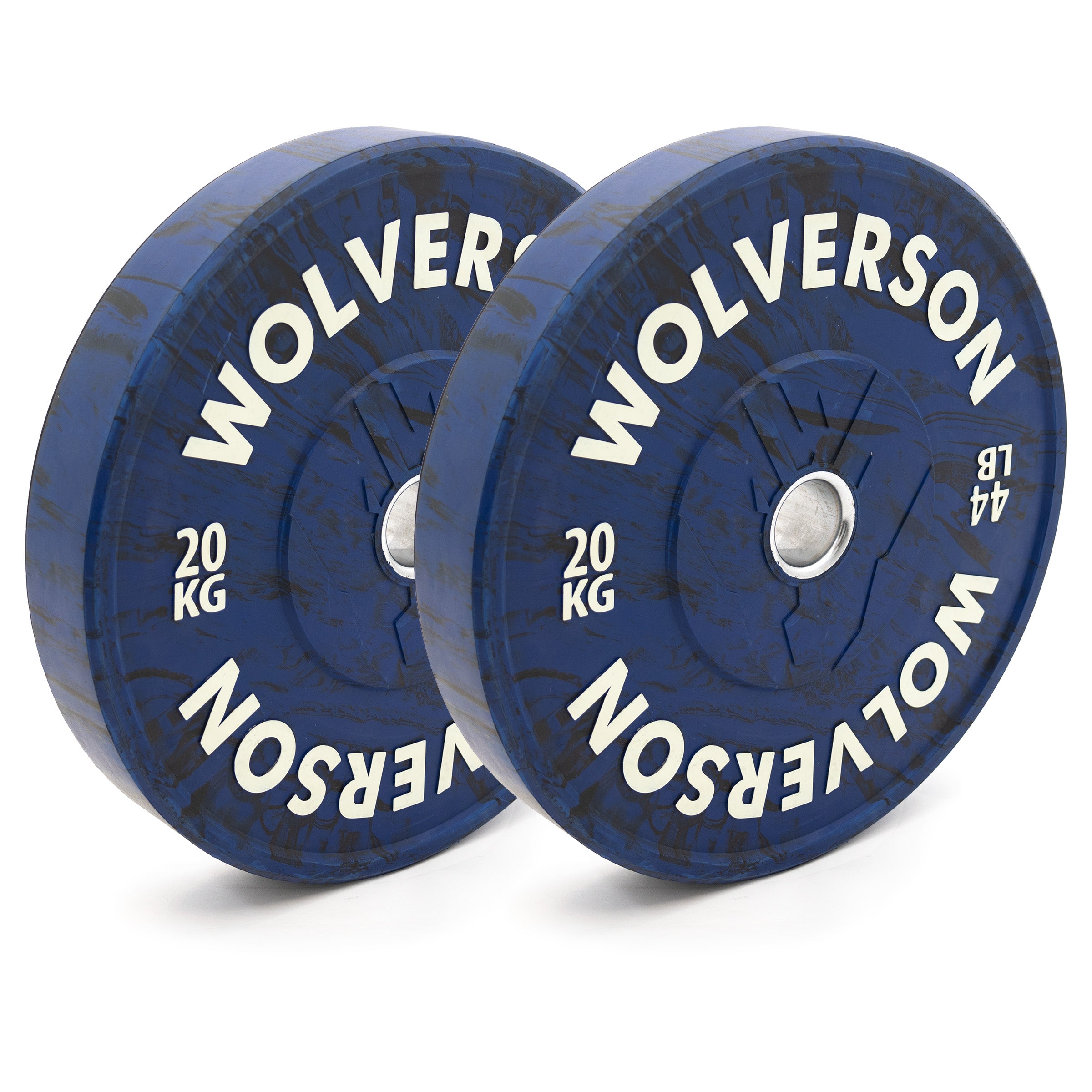 The Predator Bumper Plates