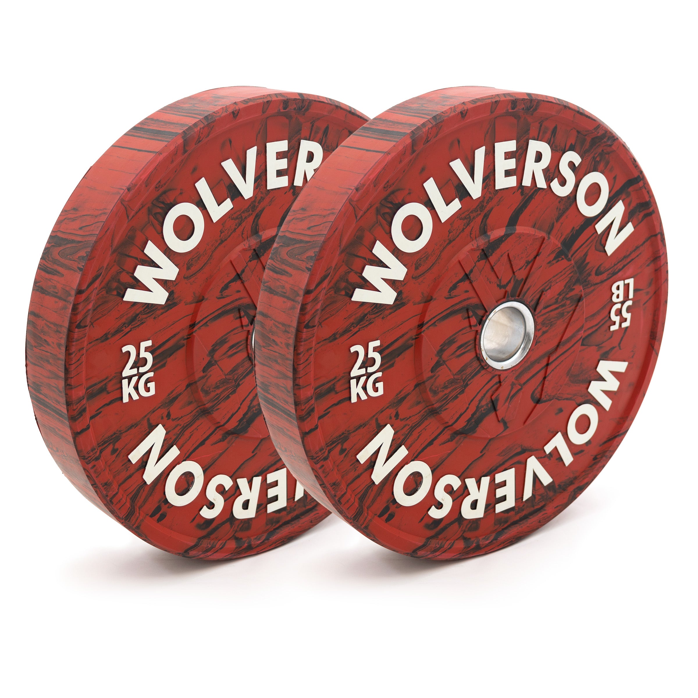 The Predator Bumper Plates