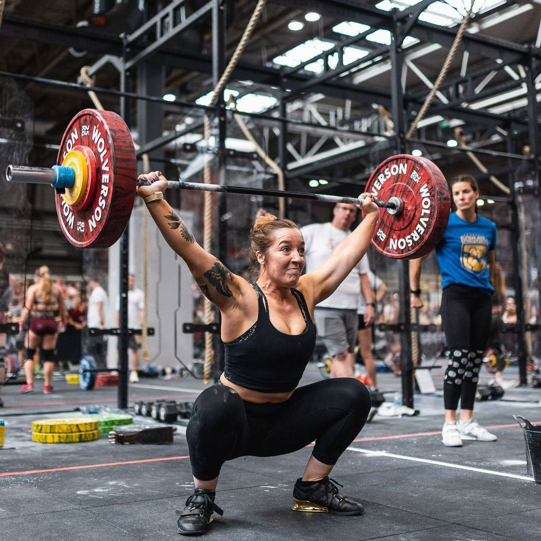 The Predator Bumper Plates