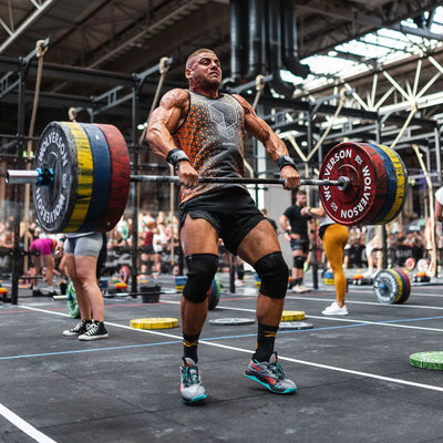 The Predator Bumper Plates