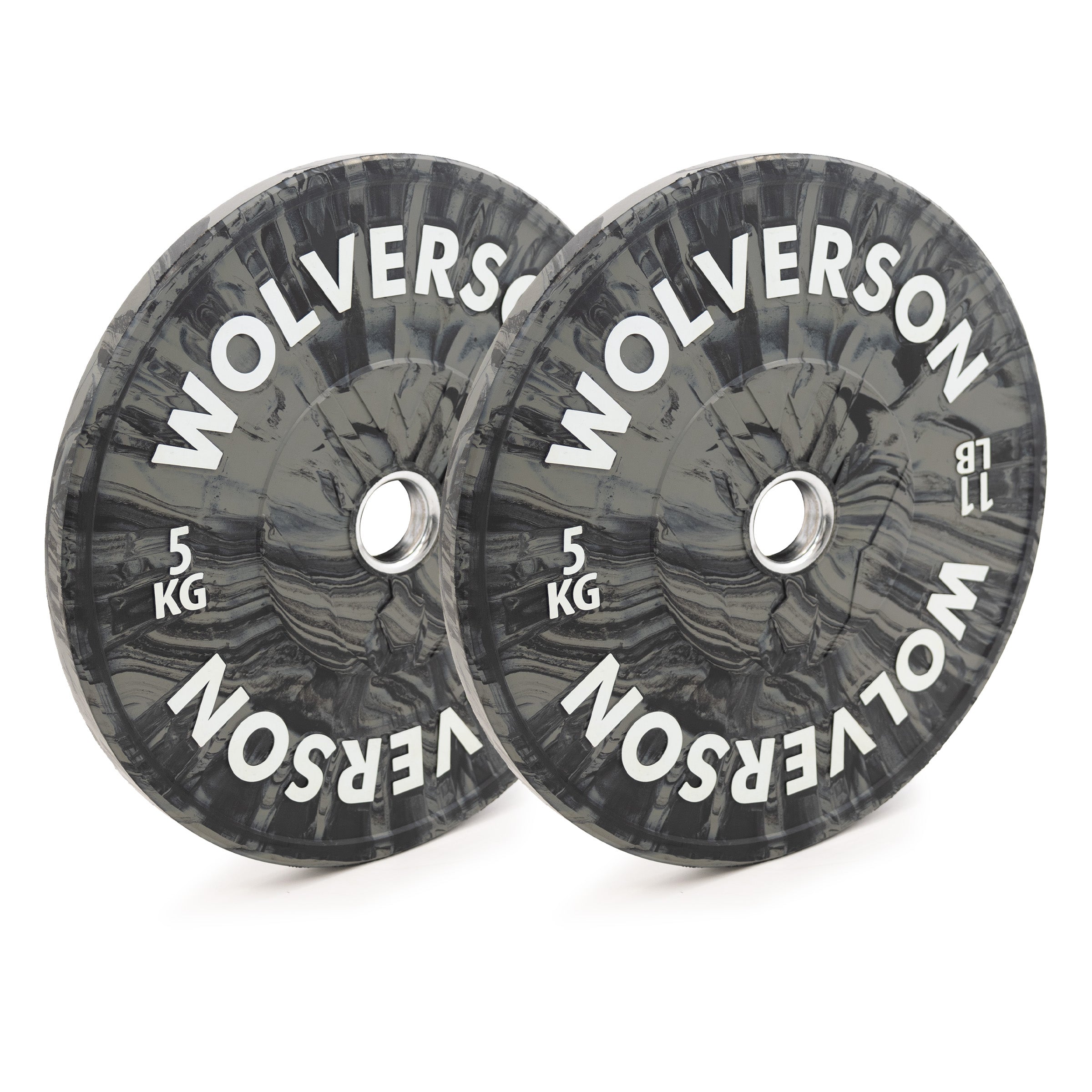 The Predator Bumper Plates