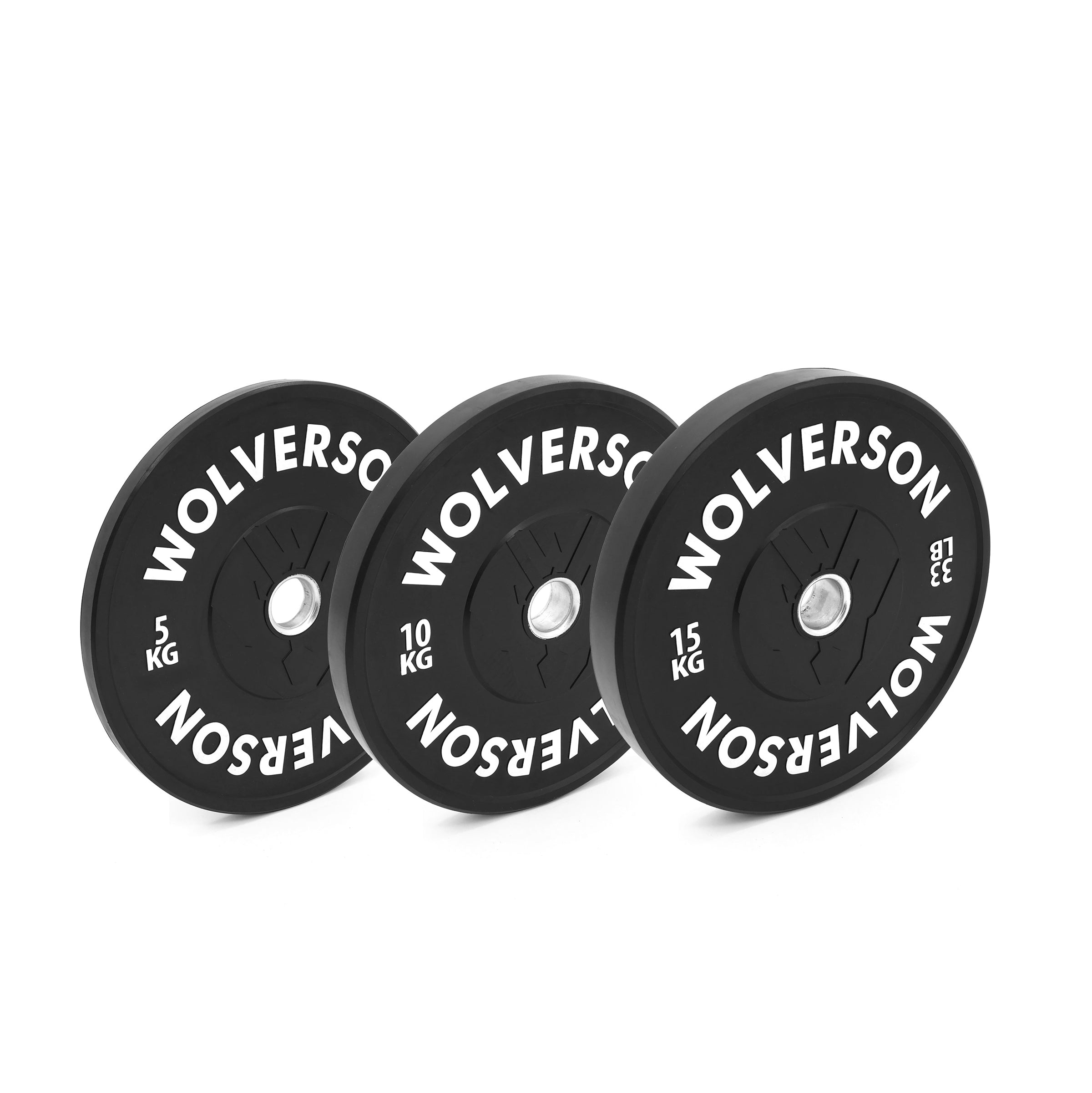 The Savage Bumper Plates