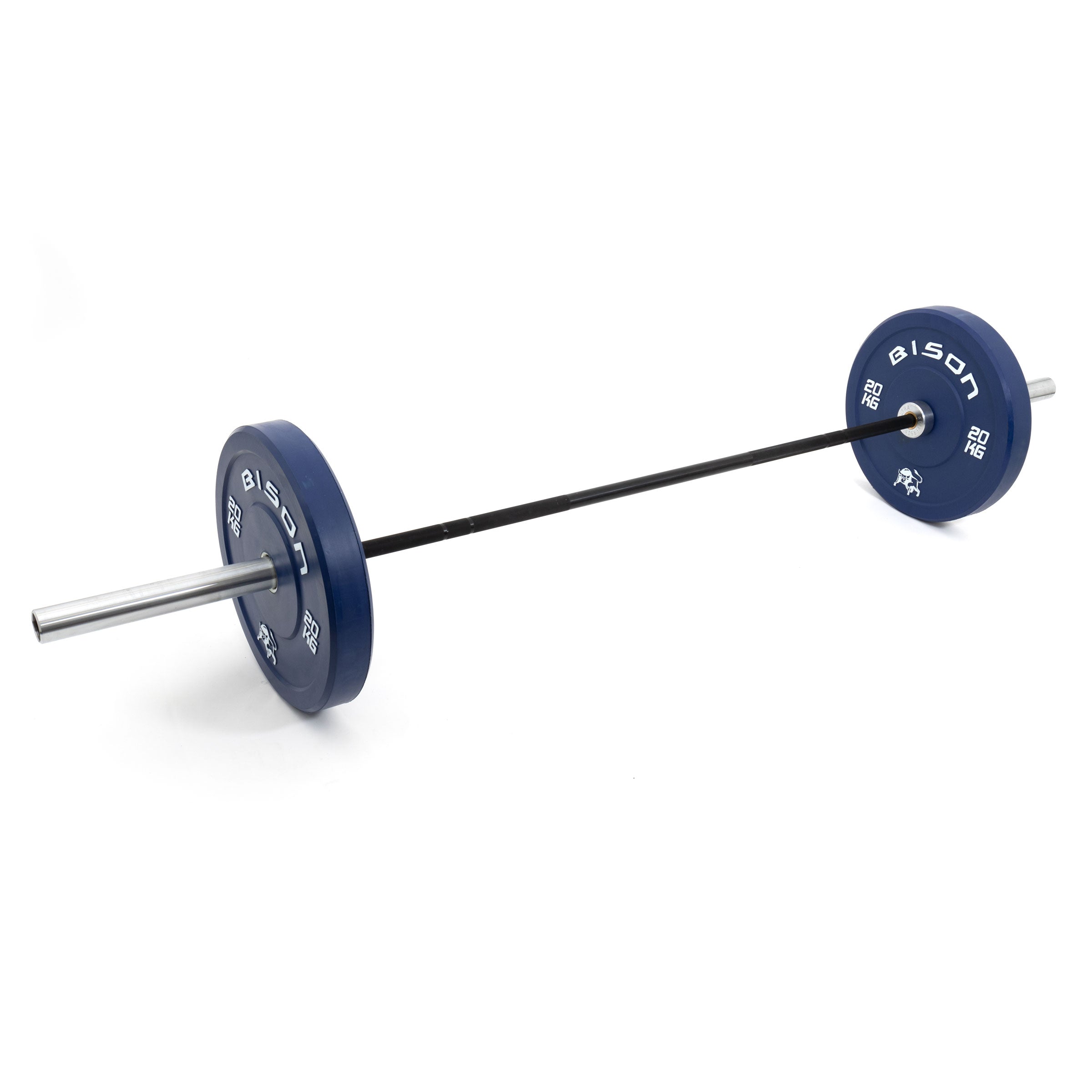 Bison Colour Bumper Plates - Wolverson Fitness