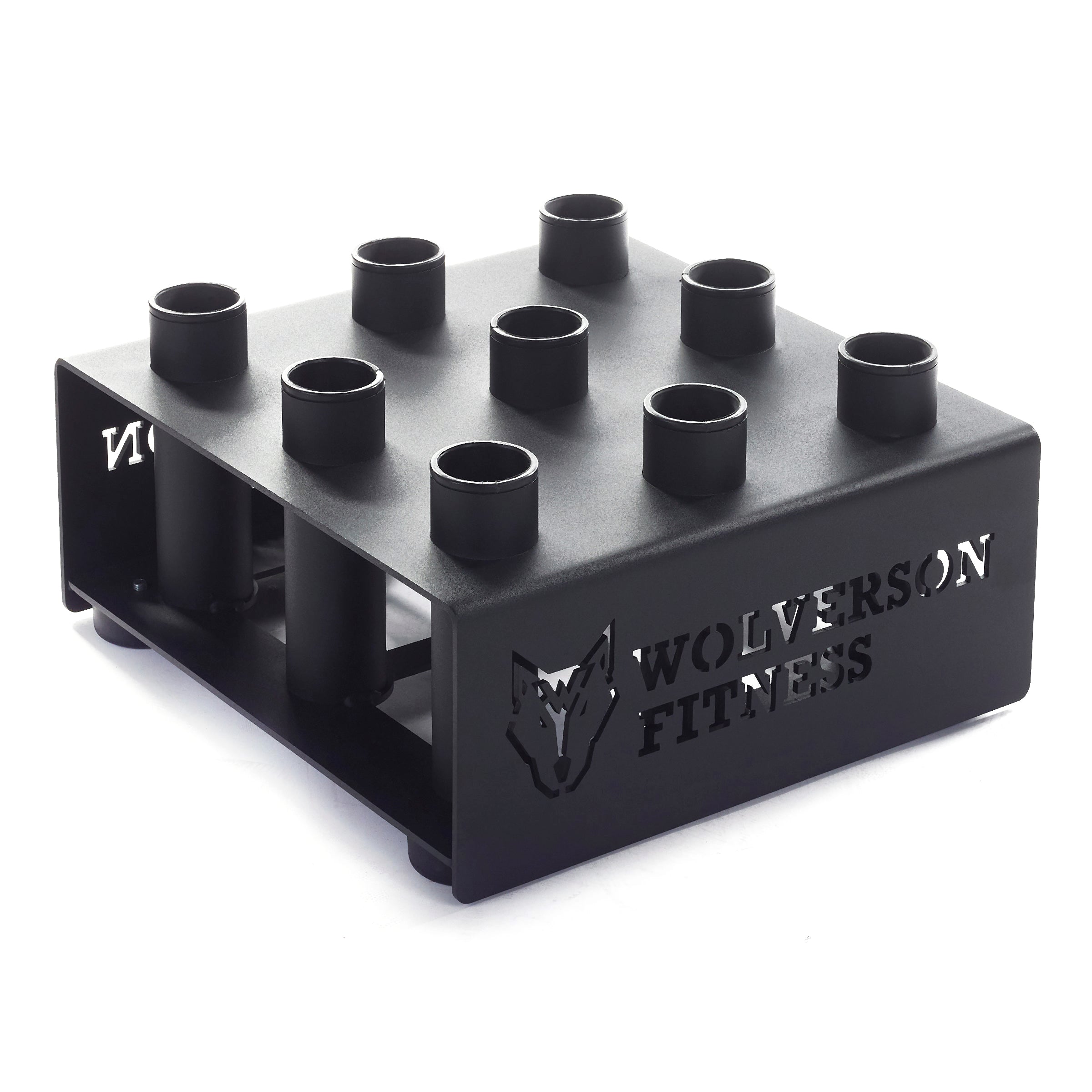 Wolverson 9 Bar Holder - Wolverson Fitness