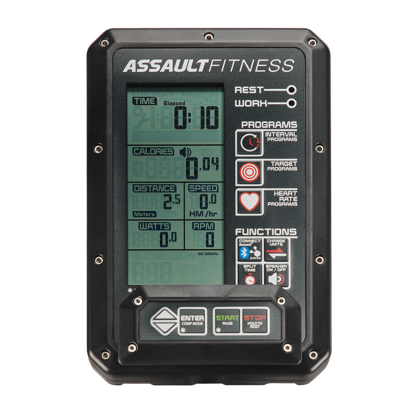 Assault Bike Elite - Wolverson Fitness