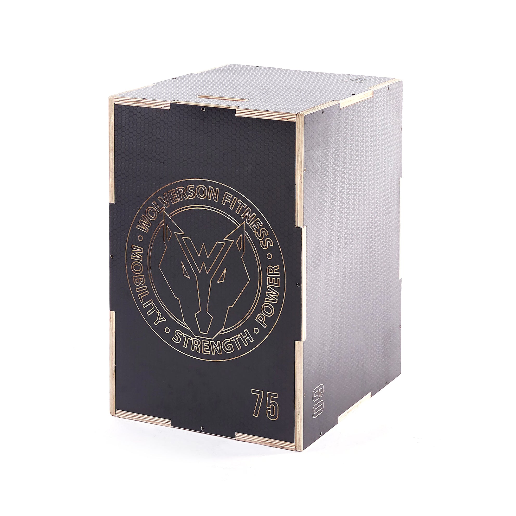 Wolverson Anti-Slip Plyo Box - Wolverson Fitness