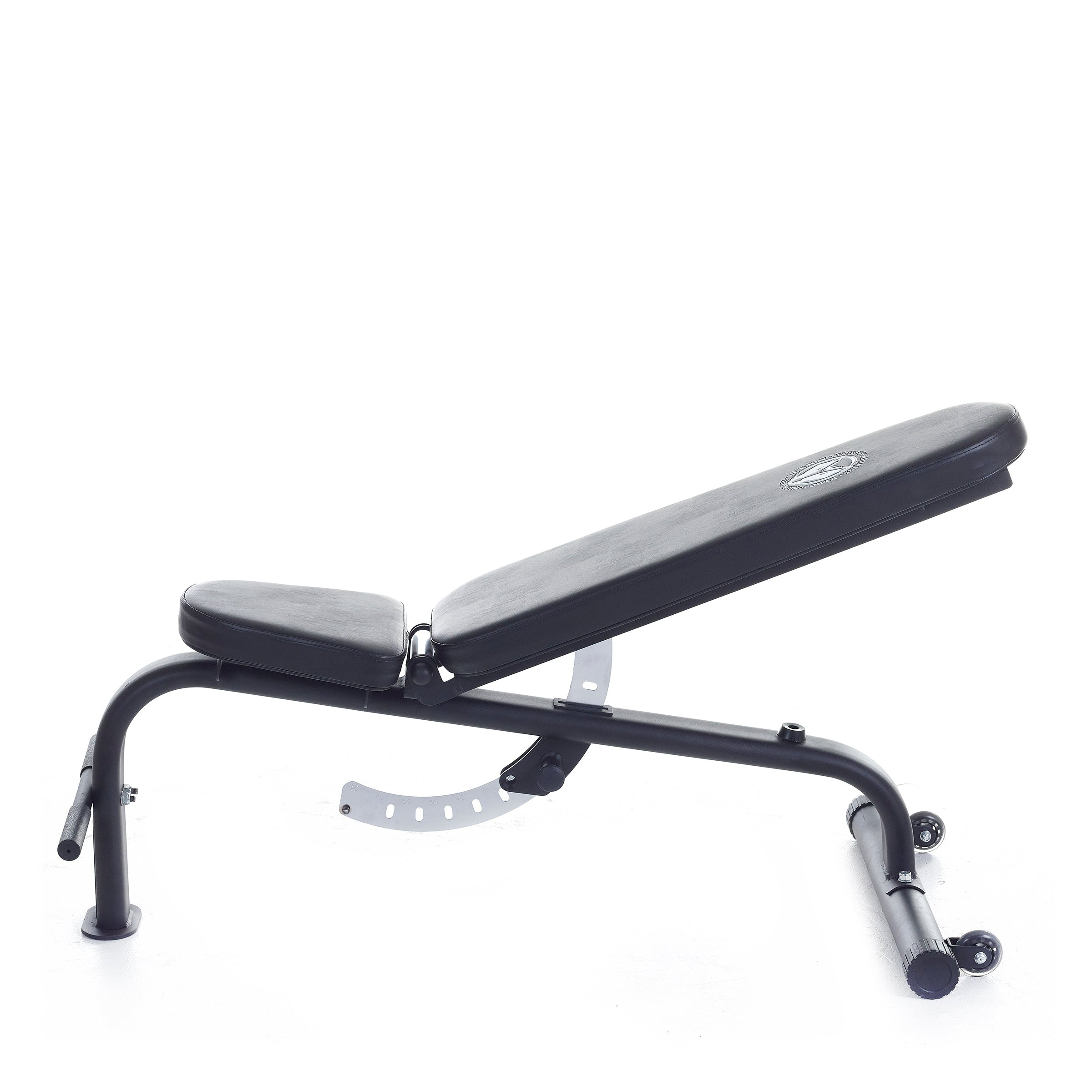 Garage Adjustable Weight Bench - Wolverson Fitness