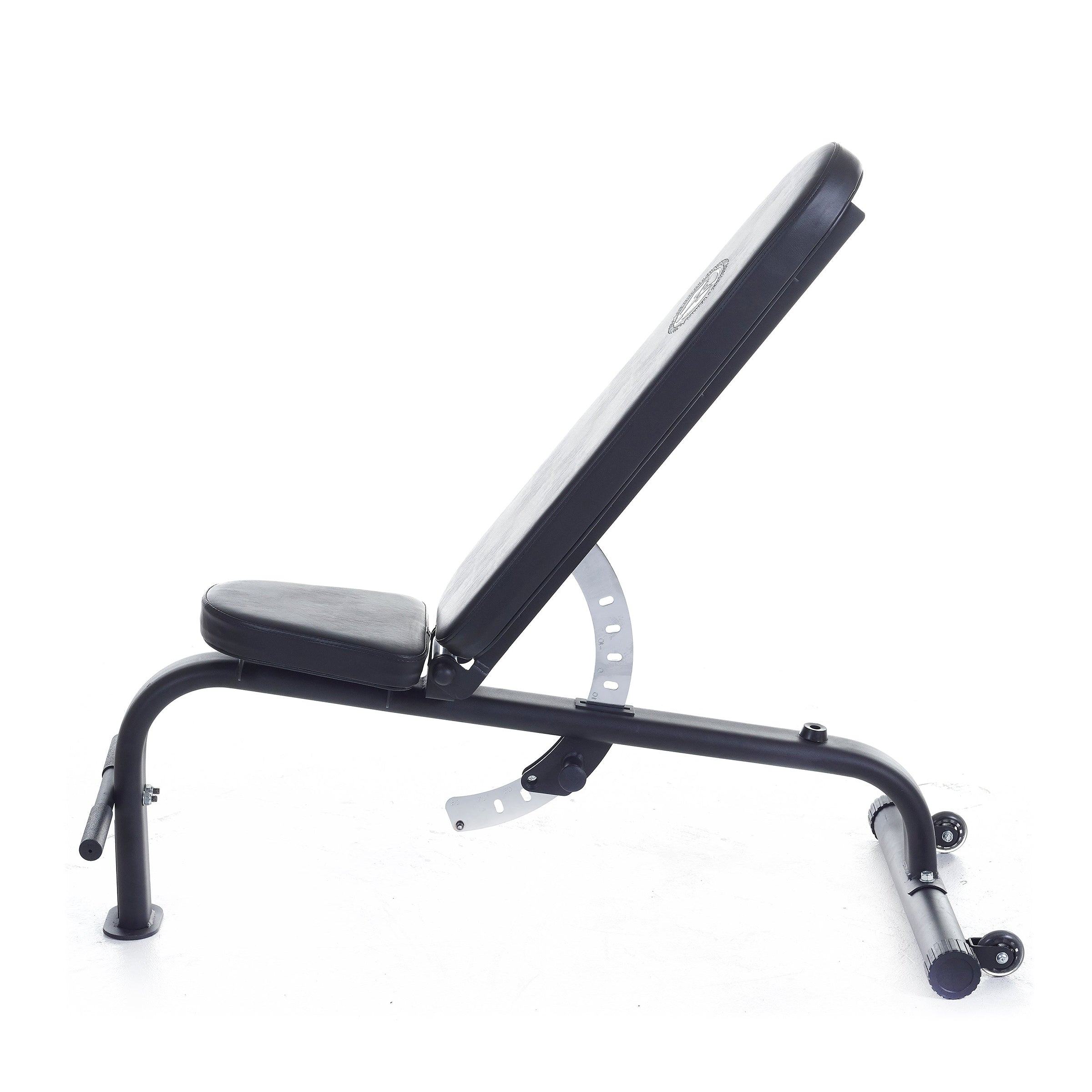 Garage Adjustable Weight Bench - Wolverson Fitness