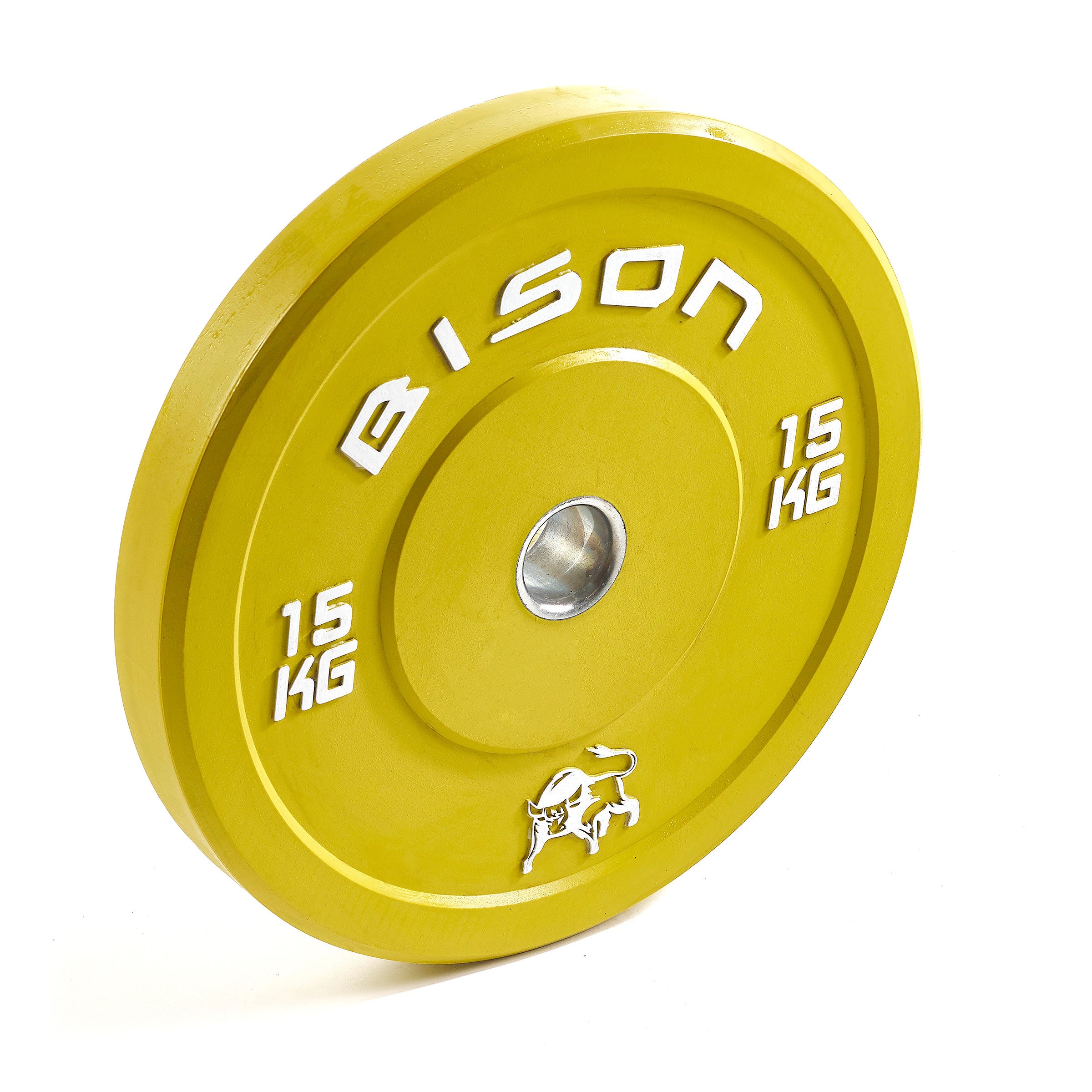 Bison Colour Bumper Plates - Wolverson Fitness