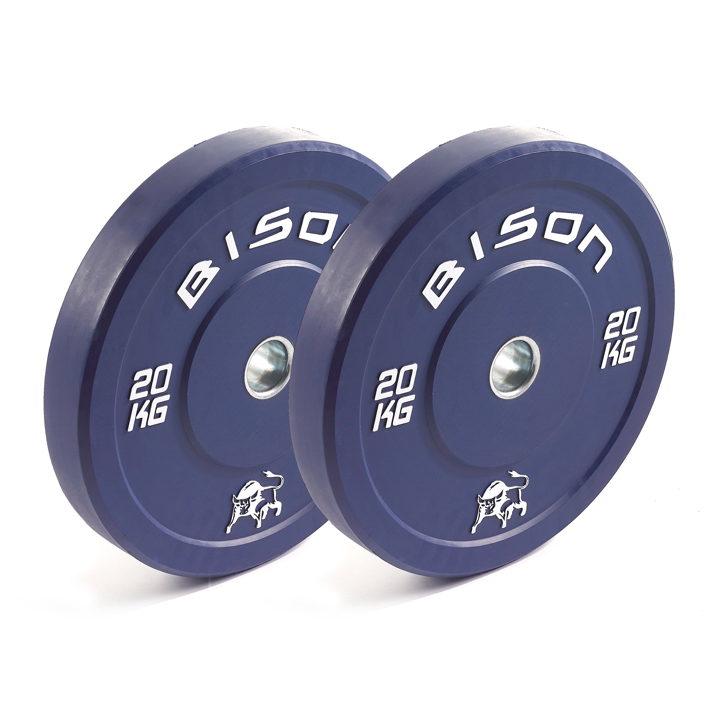 Bison Colour Bumper Plates - Wolverson Fitness