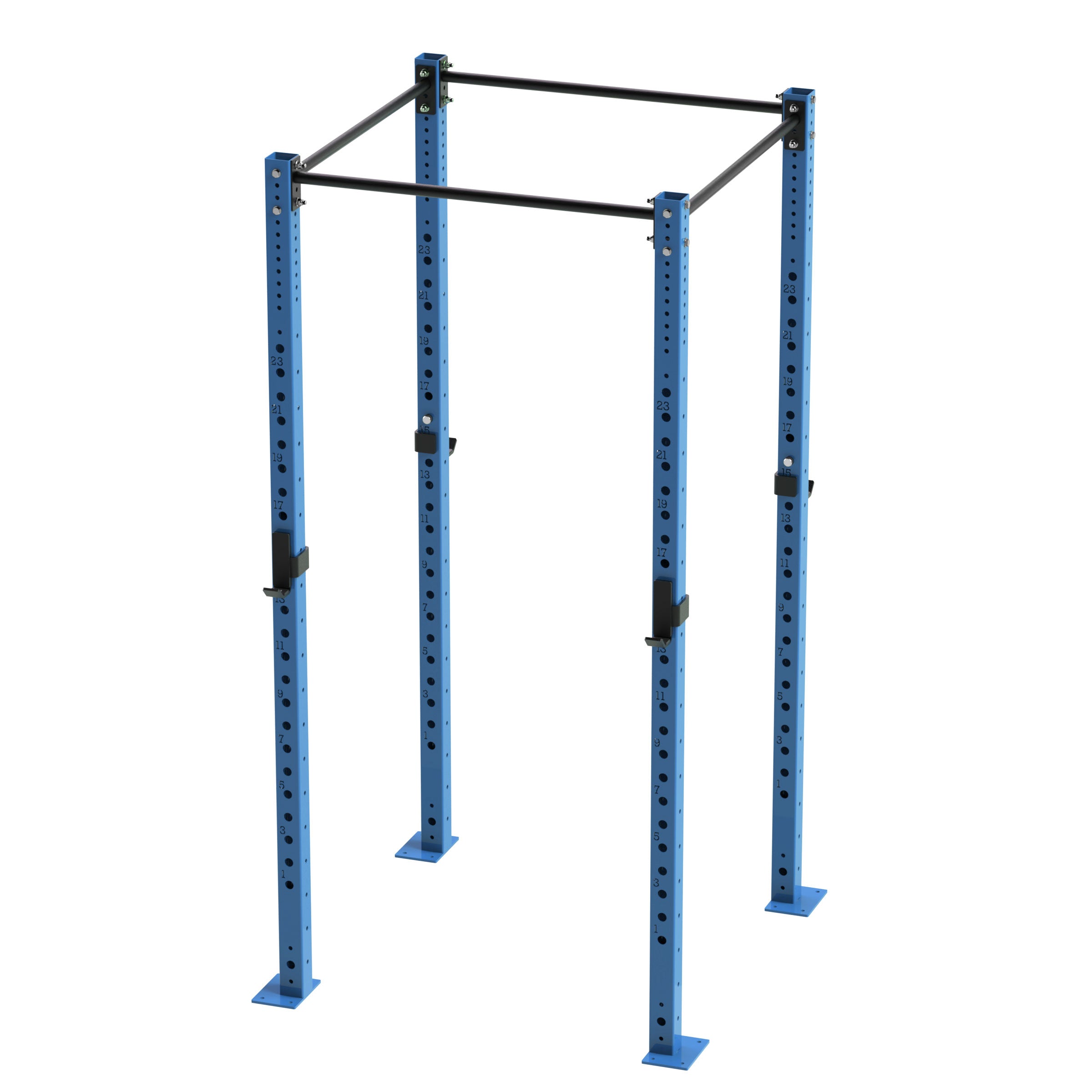 Bison Series - 2 Bay Freestanding Rig - Wolverson Fitness