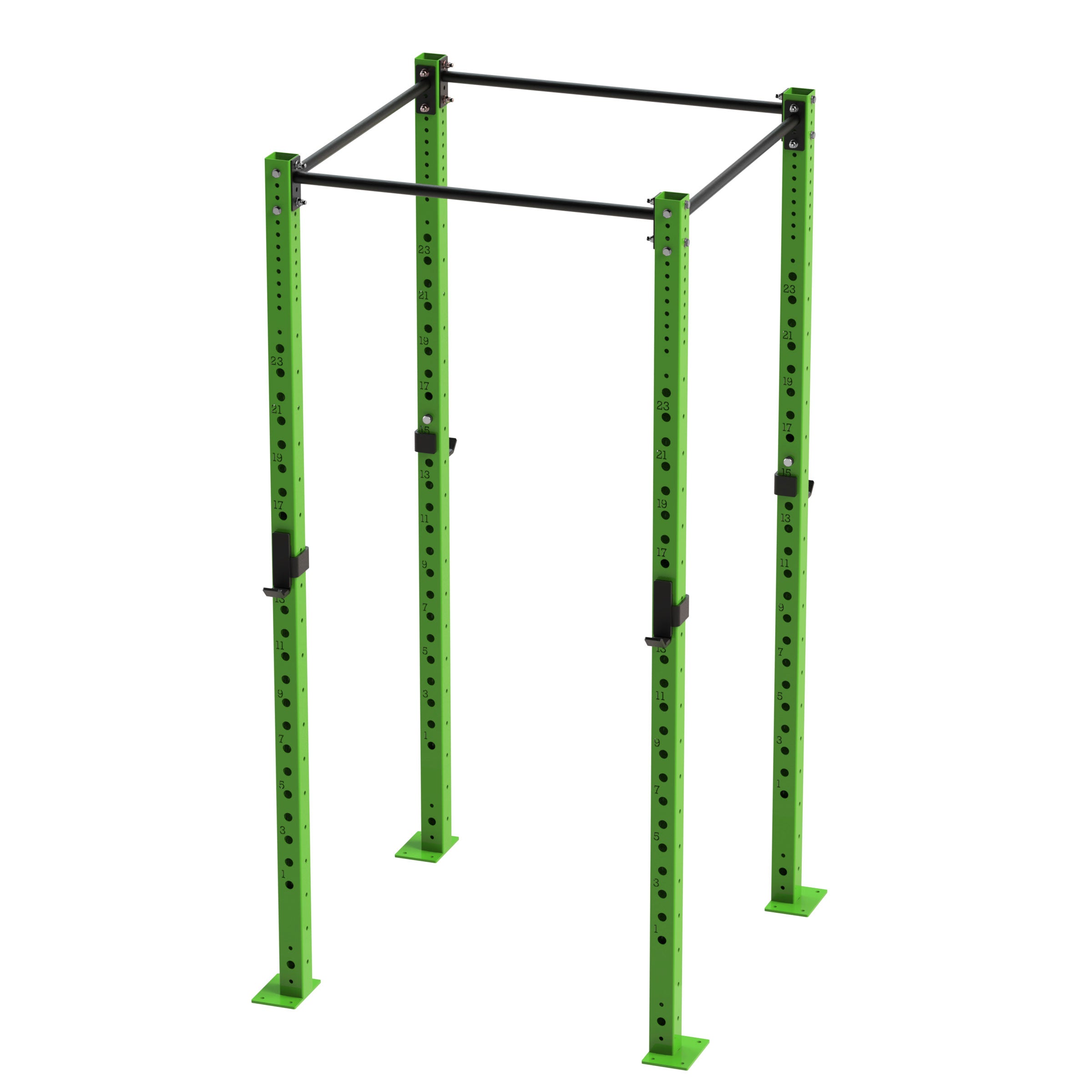 Bison Series - 2 Bay Freestanding Rig - Wolverson Fitness