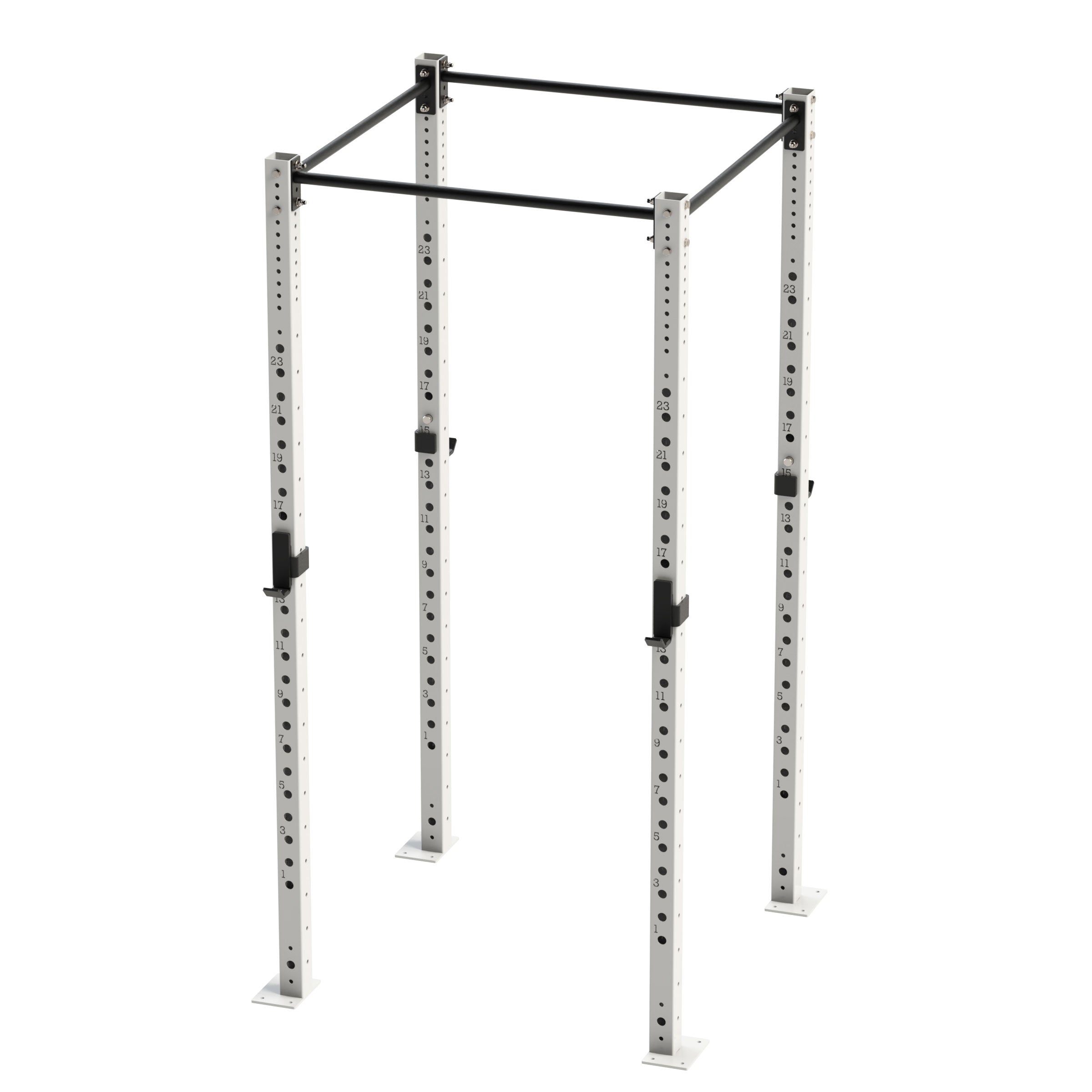 Bison Series - 2 Bay Freestanding Rig - Wolverson Fitness