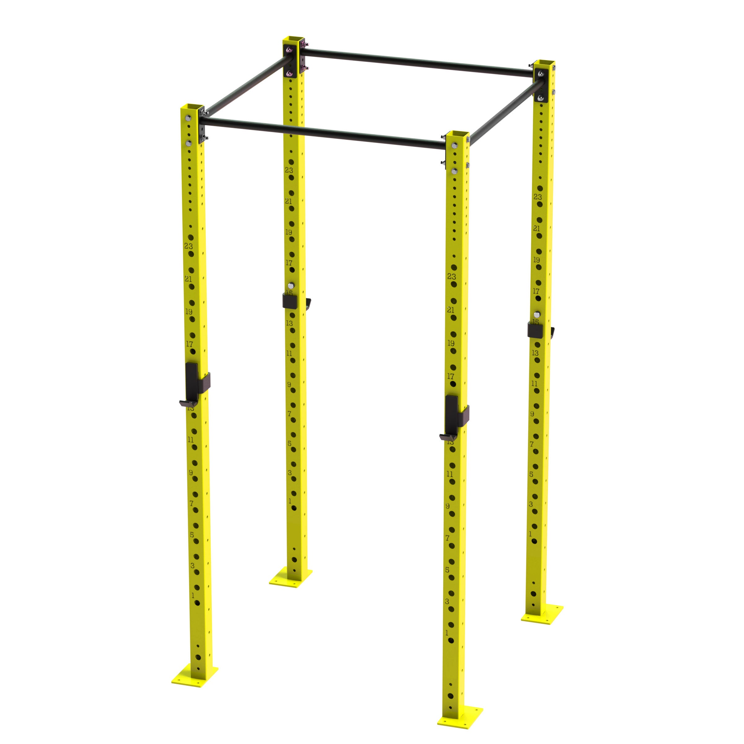 Bison Series - 2 Bay Freestanding Rig - Wolverson Fitness