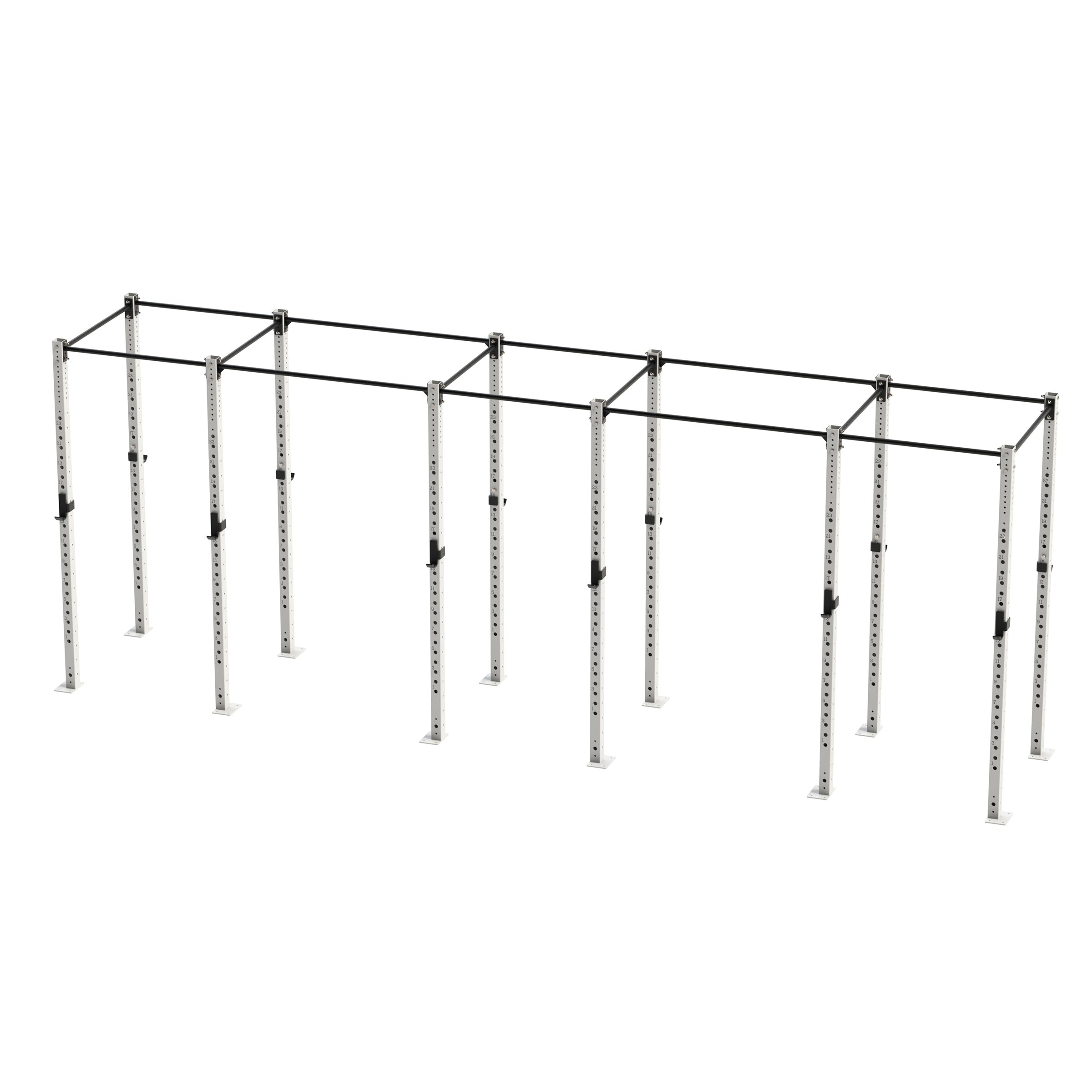Bison Series - 6 Bay Freestanding Rig - Wolverson Fitness