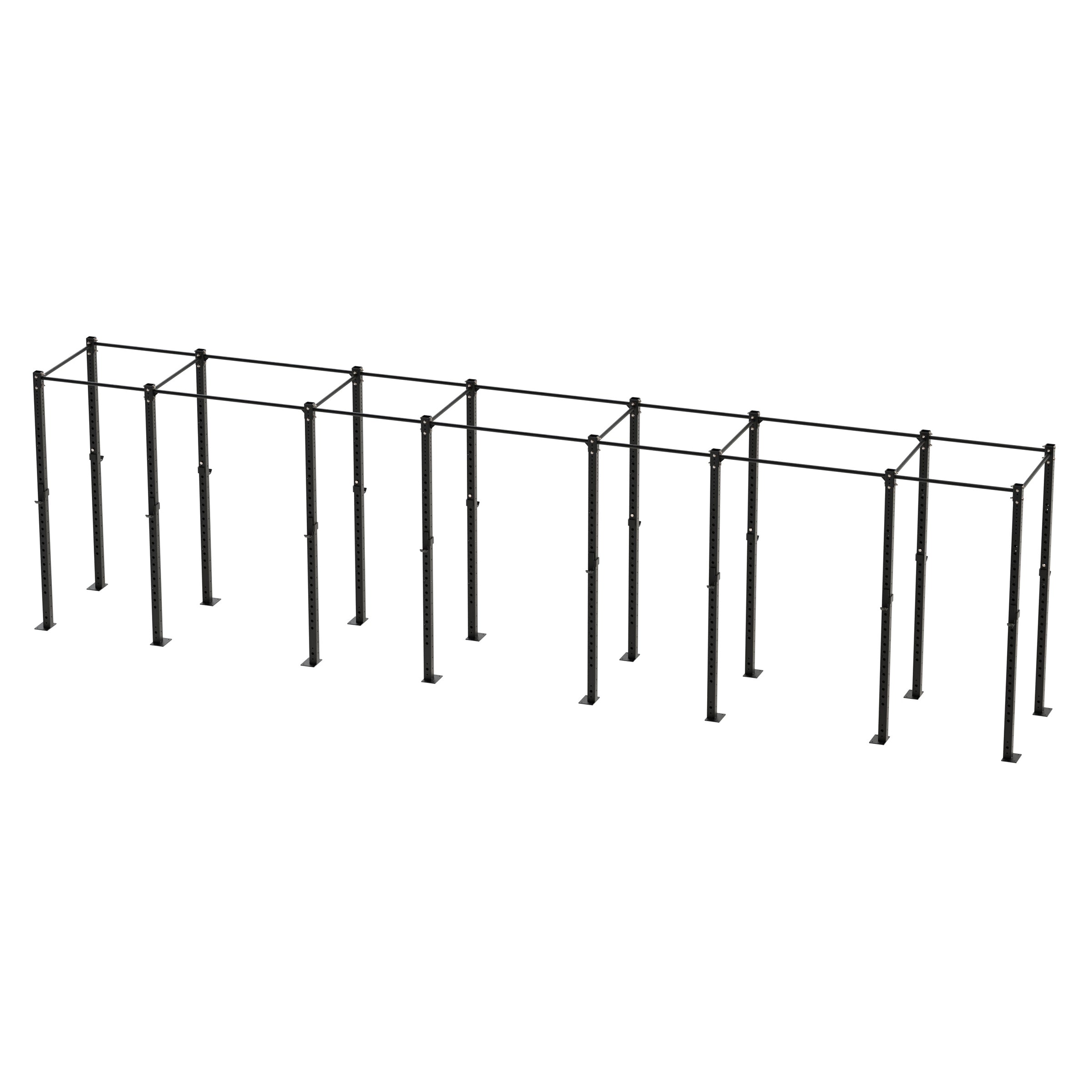 Bison Series - 8 Bay Freestanding Rig - Wolverson Fitness