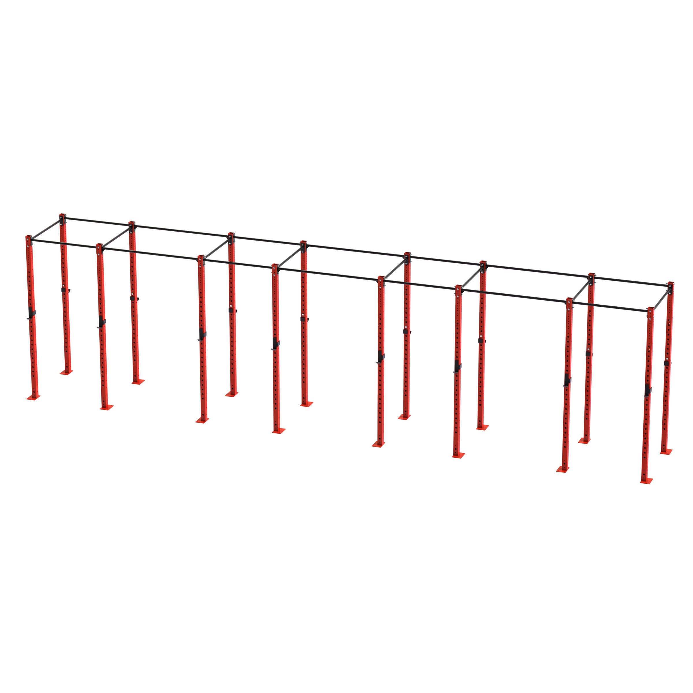 Bison Series - 8 Bay Freestanding Rig - Wolverson Fitness