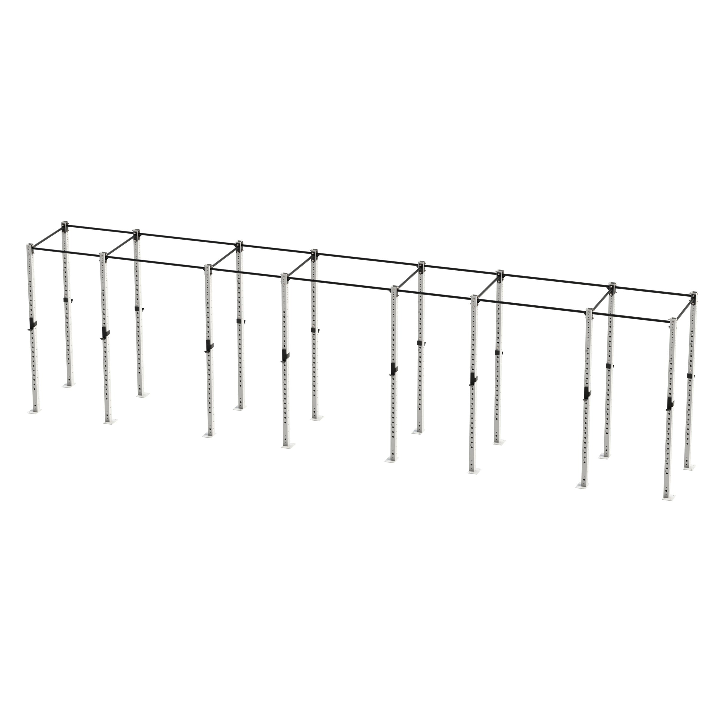 Bison Series - 8 Bay Freestanding Rig - Wolverson Fitness