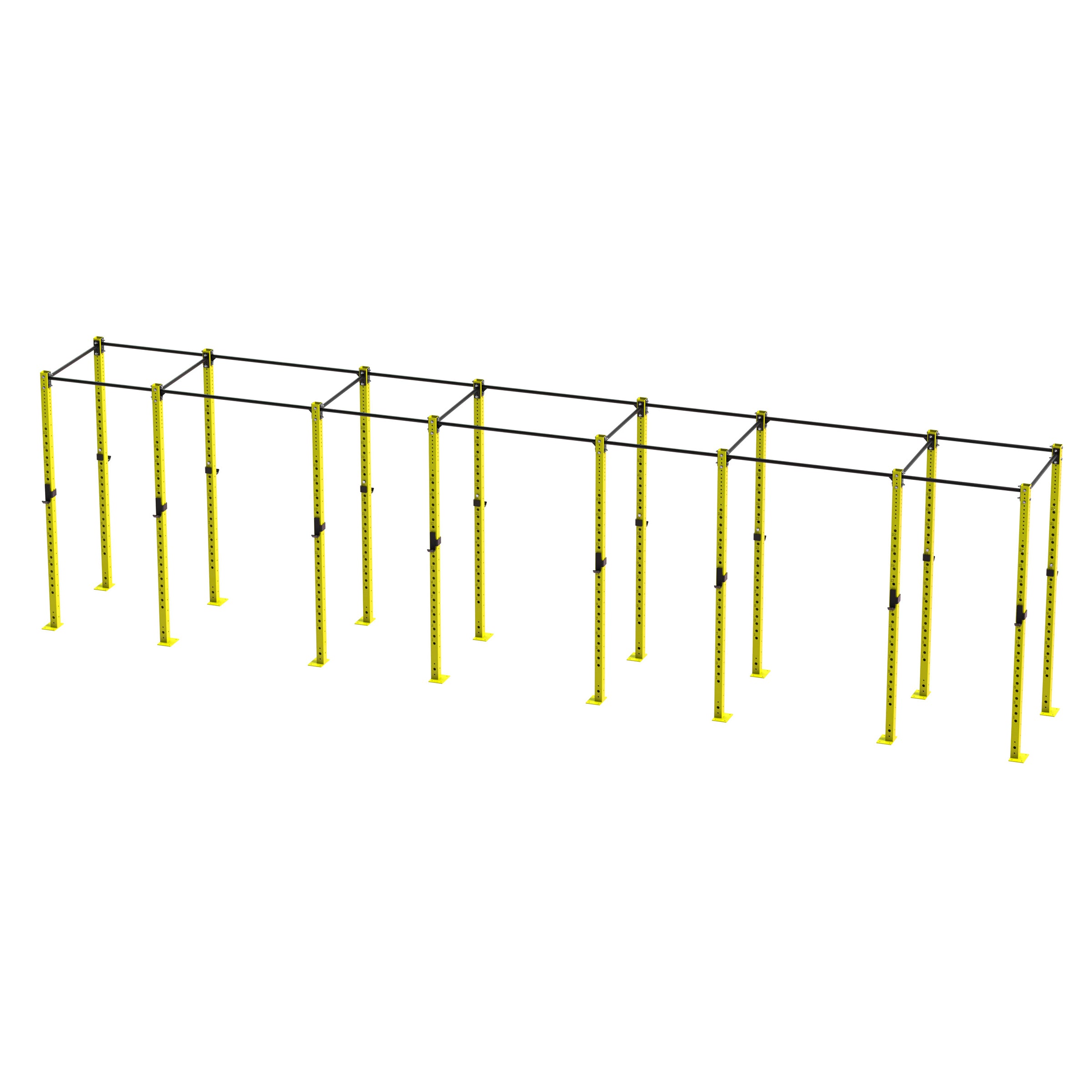 Bison Series - 8 Bay Freestanding Rig - Wolverson Fitness