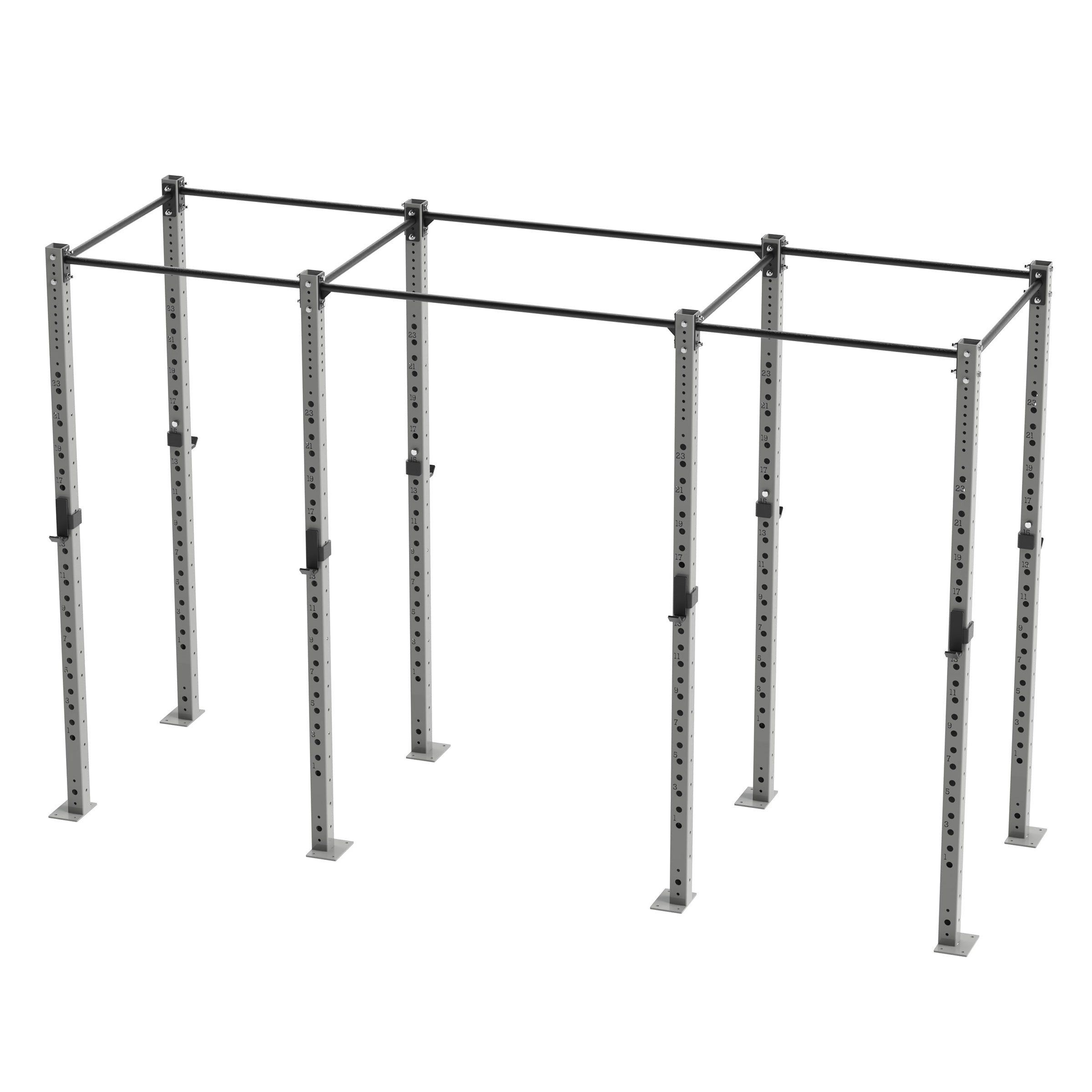 Bison Series - 4 Bay Freestanding Rig - Wolverson Fitness