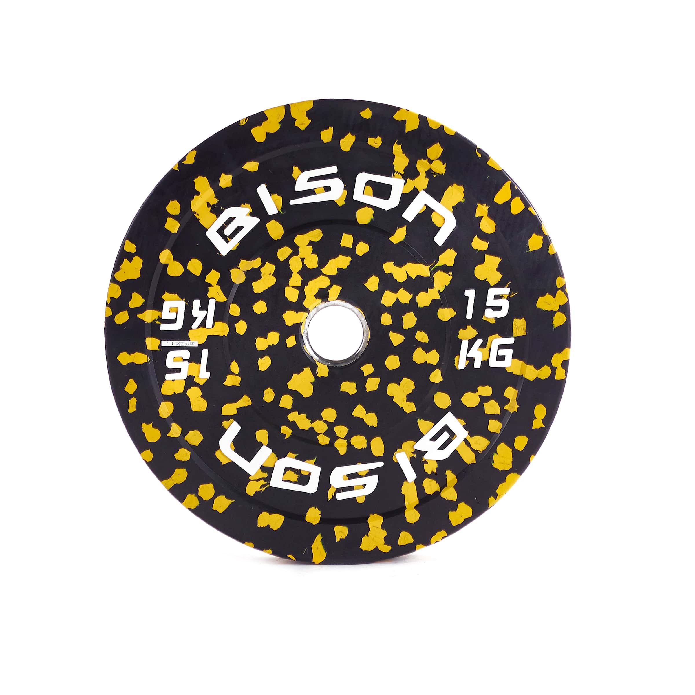 Bison Hi-Impact Bumper Plates - Wolverson Fitness