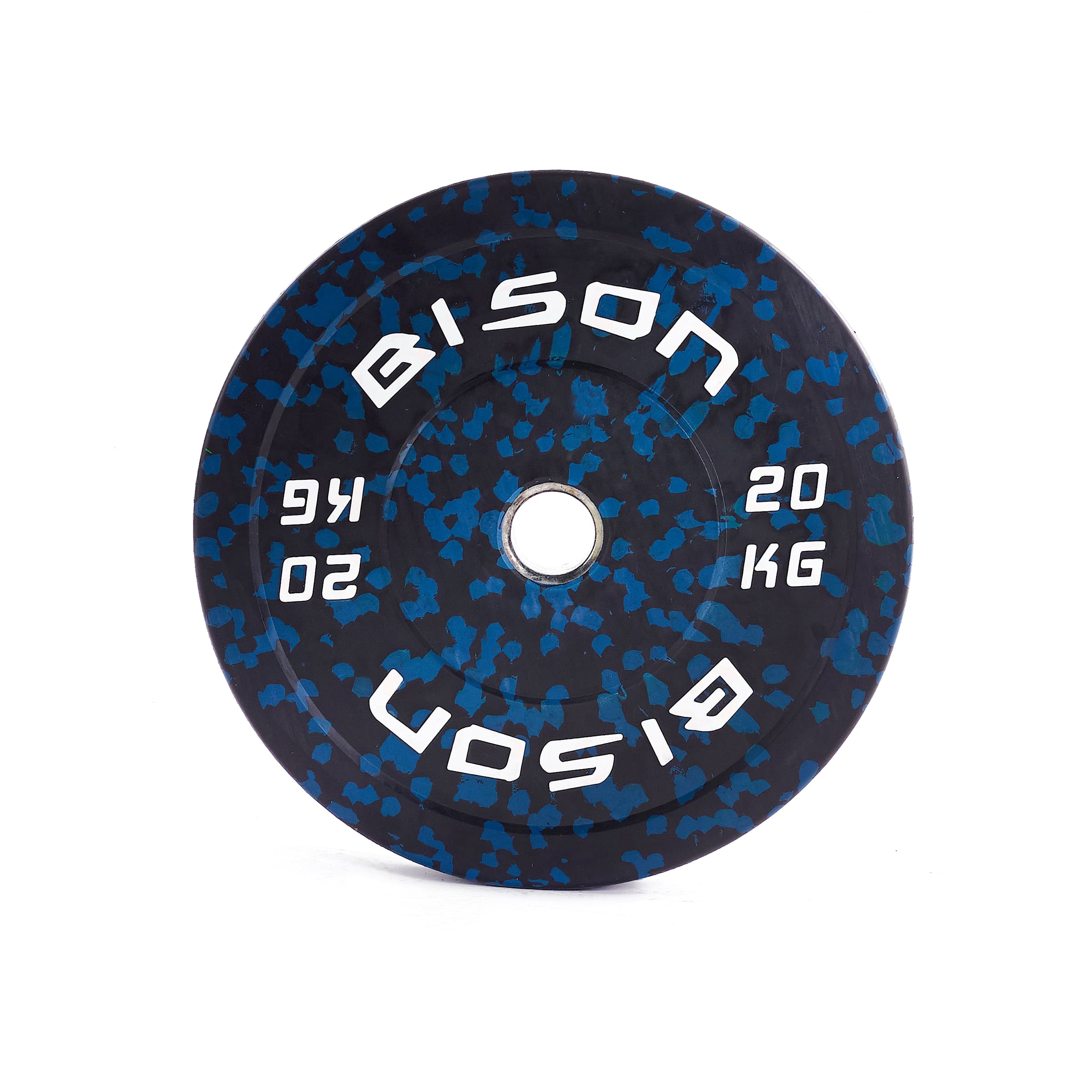 Bison Hi-Impact Bumper Plates - Wolverson Fitness