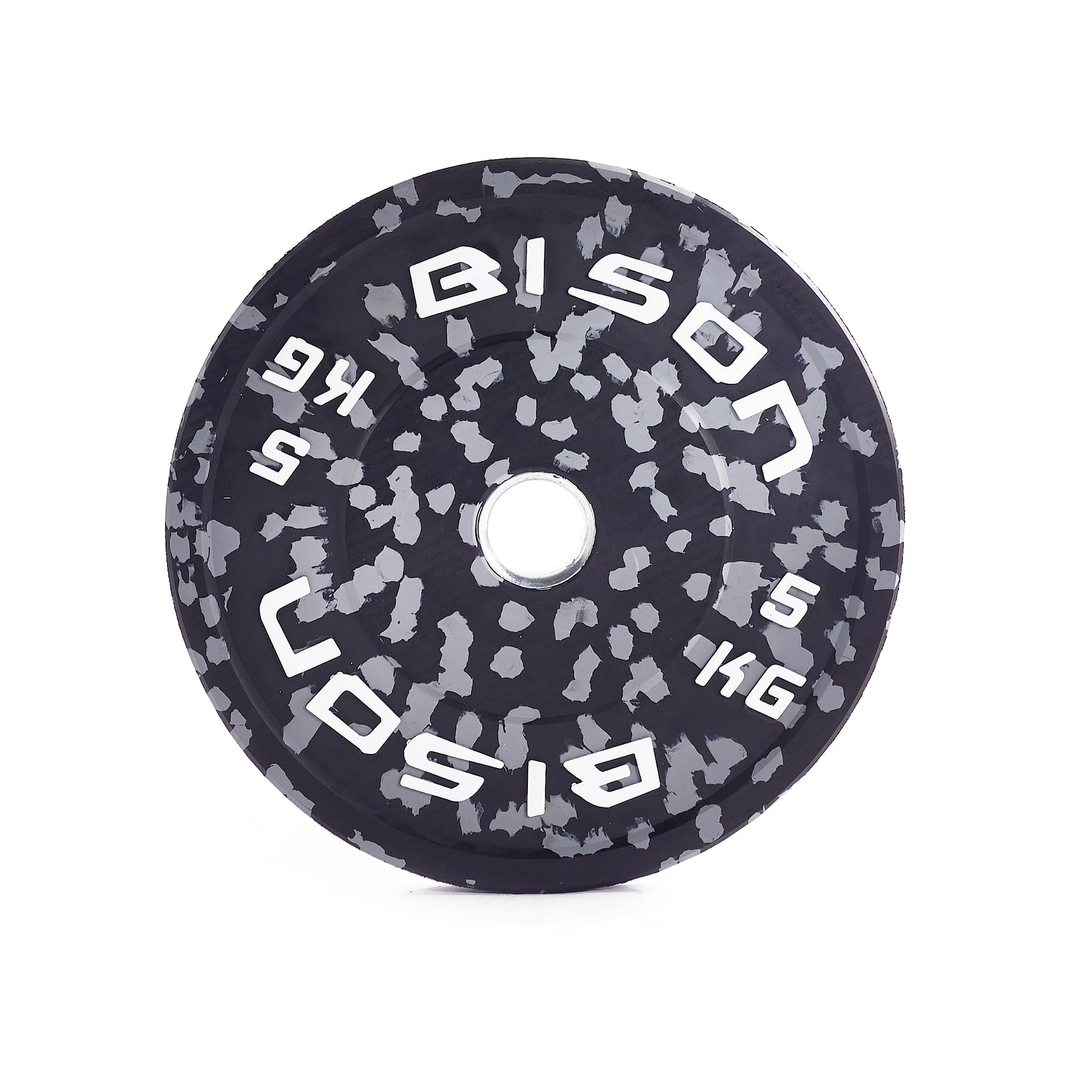 Bison Hi-Impact Bumper Plates - Wolverson Fitness
