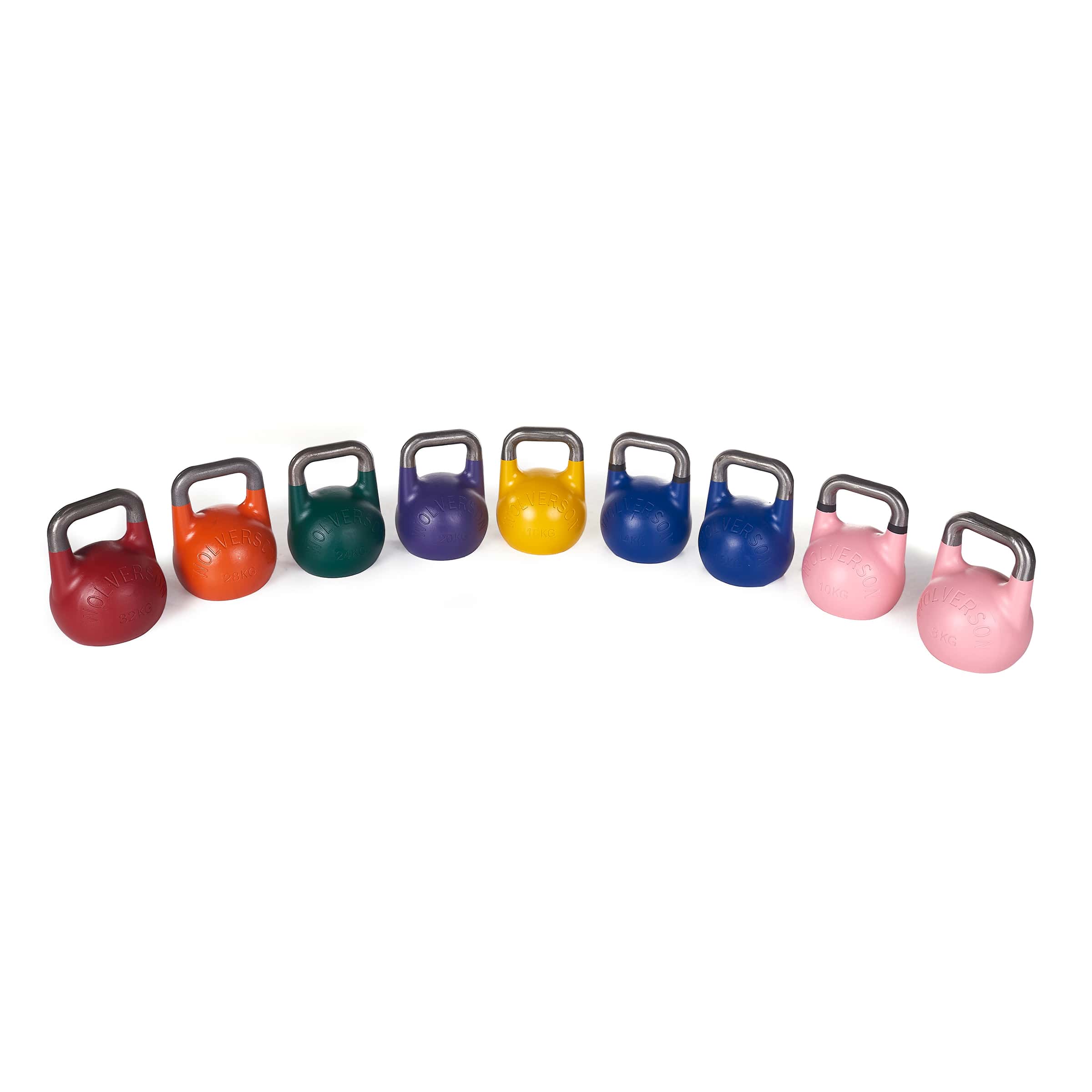 Wolverson Competition Kettlebells Sets - Wolverson Fitness